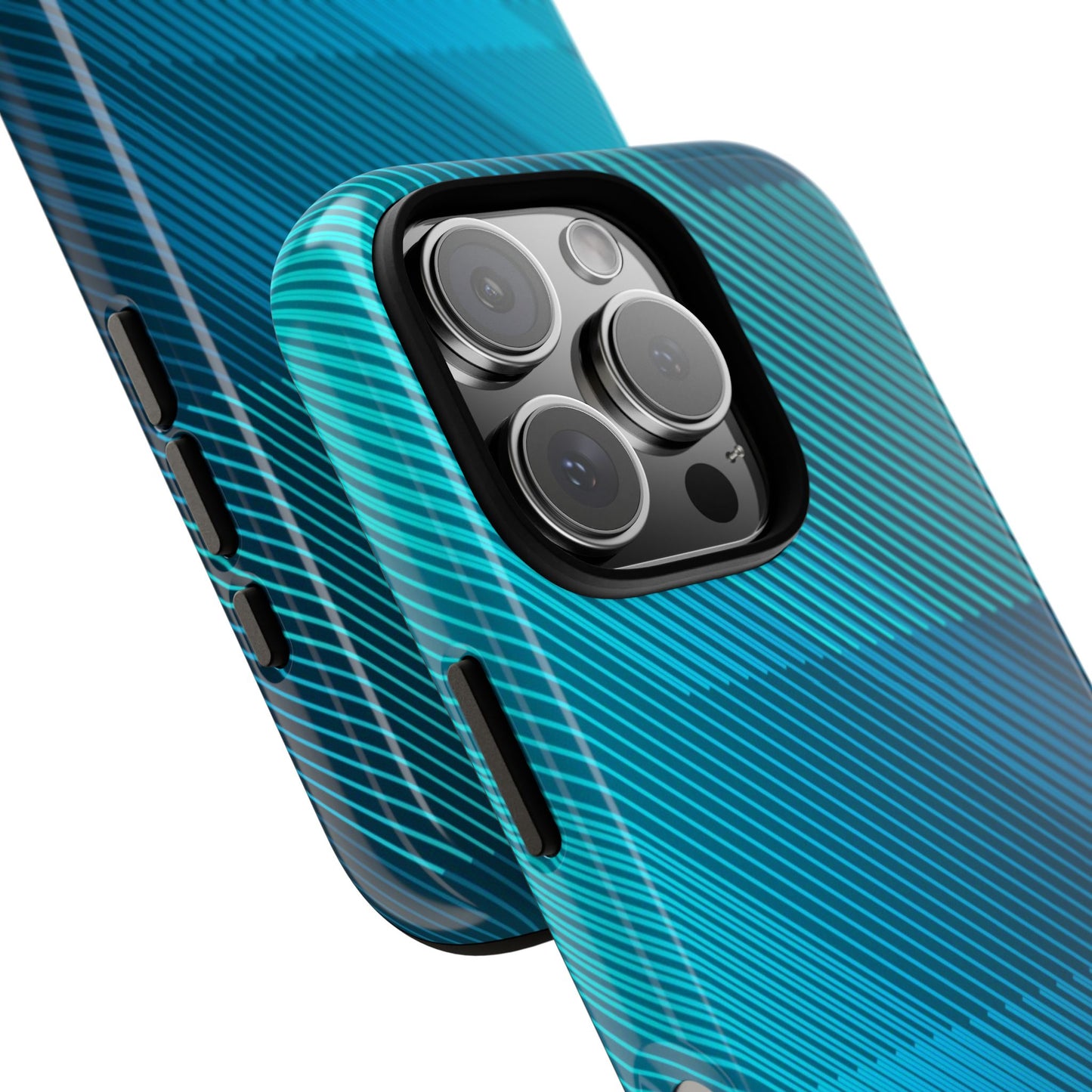 Blue Elegance: Tough Case for iPhone, Samsung Galaxy and Google Pixel devices