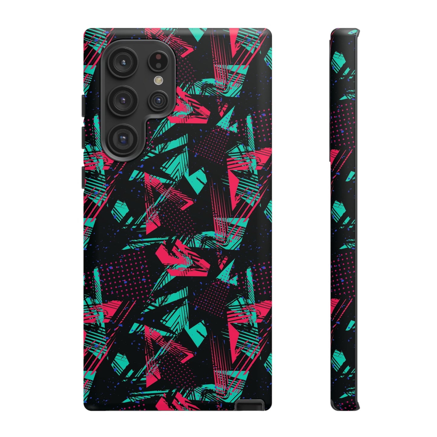Neon Sporty: Tough Cases for iPhone, Samsung Galaxy and Google Pixel devices