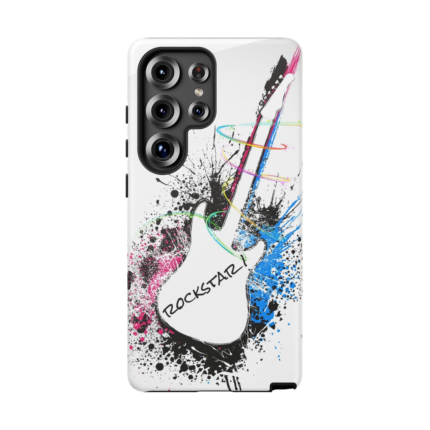 ROCKSTAR: Stevige hoes voor iPhone, Samsung Galaxy en Google Pixel-apparaten
