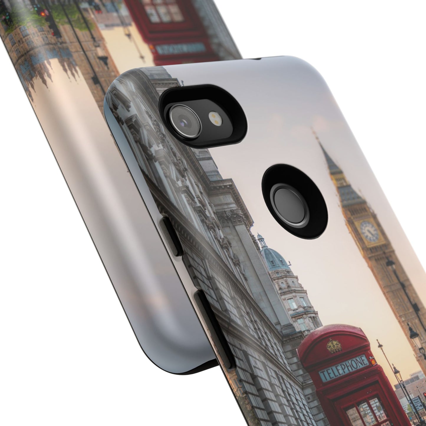 London Is Calling Phone Case for iPhone, Samsung Galaxy and Google Pixel devices