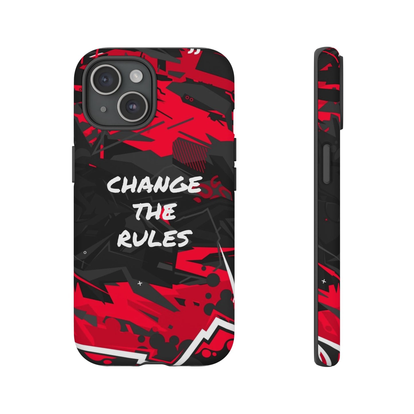 Verander de regels: stevige hoes voor iPhone-, Galaxy- en Pixel-apparaten