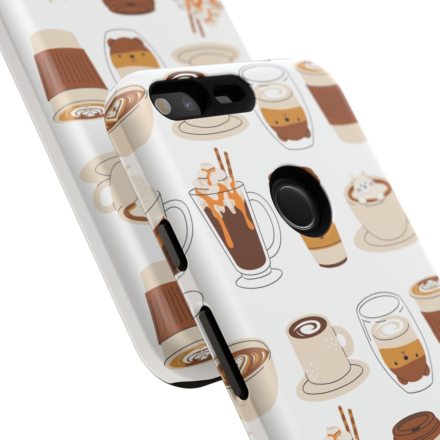 Coffee is Life: Tough Cases for iPhone, Samsung Galaxy and Google Pixel devices