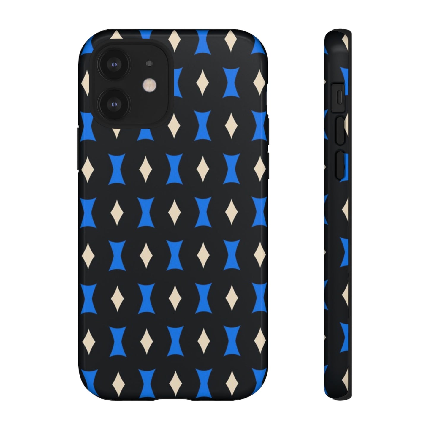 Royal Pattern Tough Phone Case for iPhone, Samsung Galaxy and Google Pixel devices