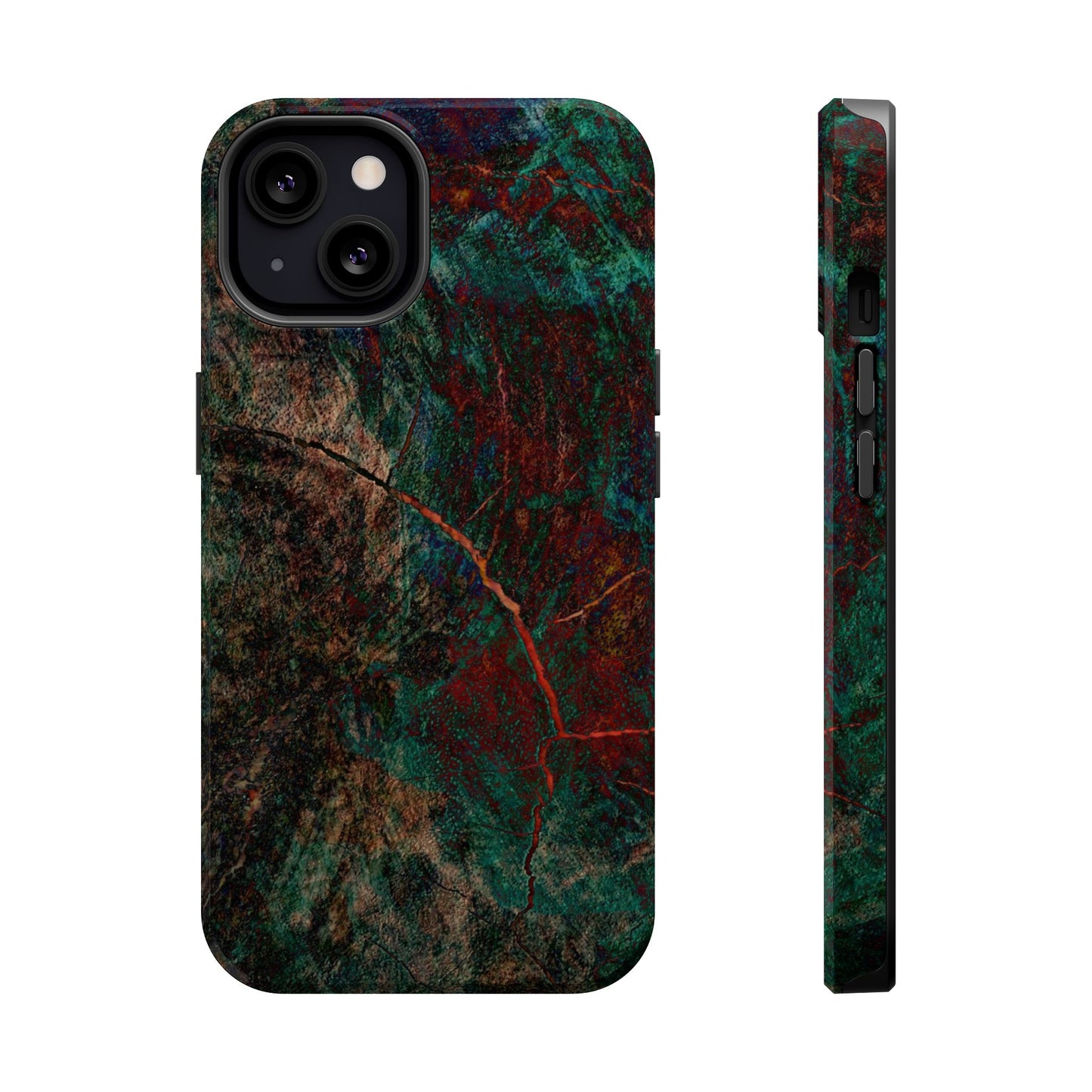 Earthy Granite (MagSafe version): Aesthetic Phone Case for iPhone