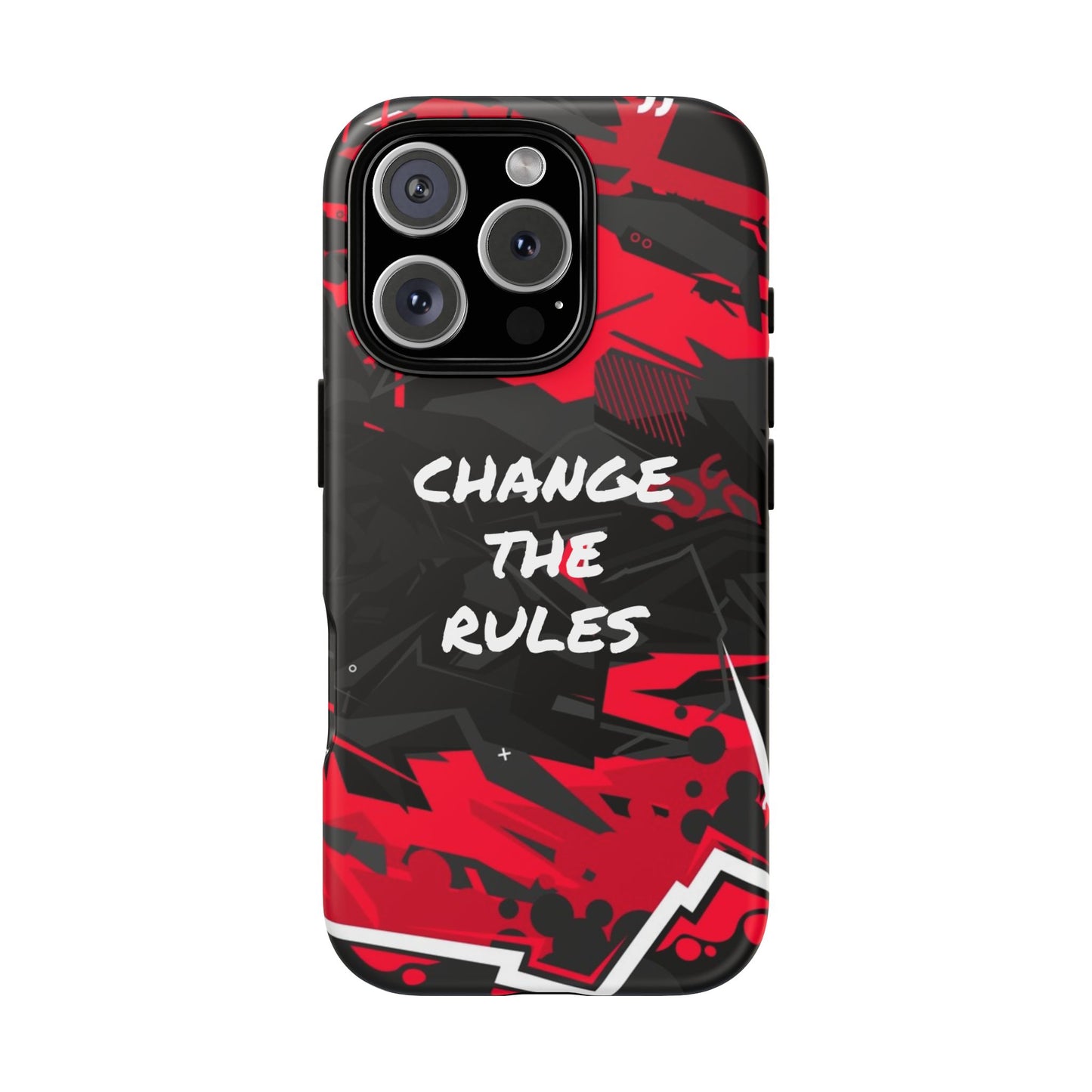 Verander de regels: stevige hoes voor iPhone-, Galaxy- en Pixel-apparaten