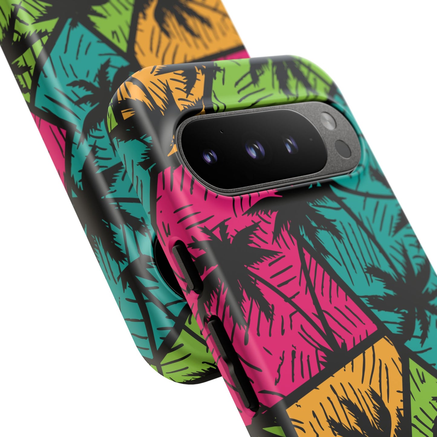 Island Escape: Tropical Vibes Phone Case for iPhone, Samsung Galaxy and Google Pixel devices