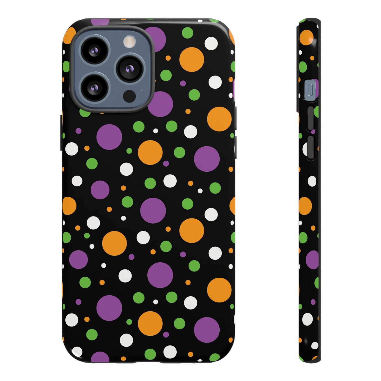 Playful Polka Dots: Phone Case for iPhone, Samsung Galaxy and Google Pixel devices