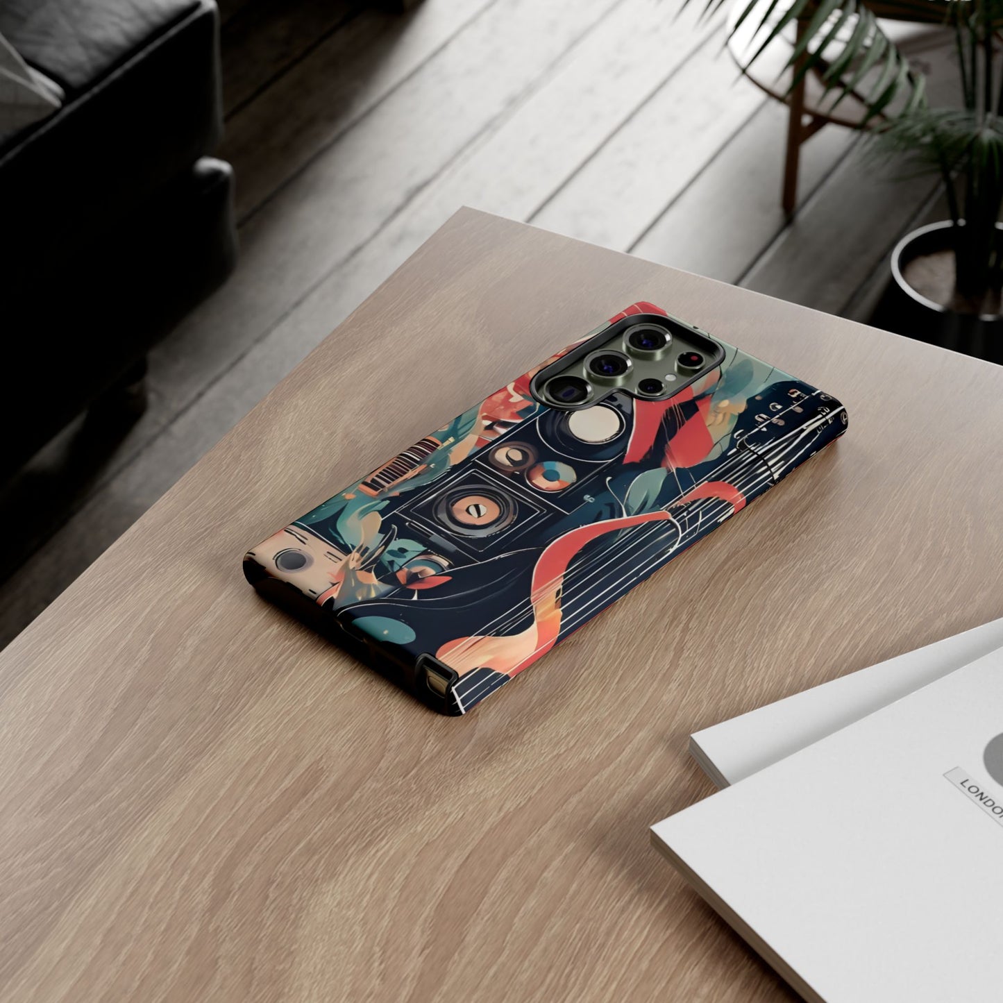 Rhythm & Hue: Music-inspired phone case for iPhone, Samsung Galaxy and Google Pixel devices