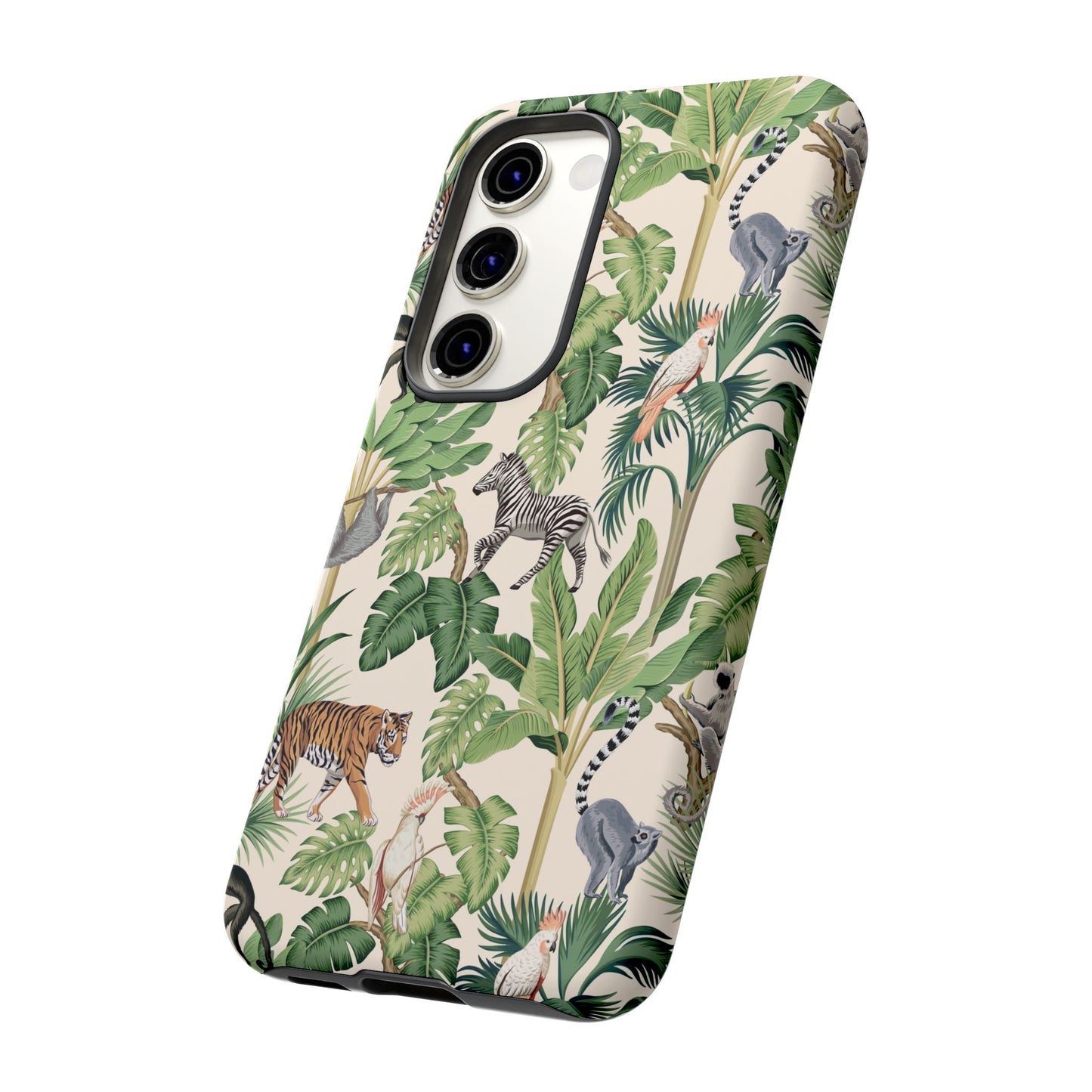 Safari: Elegant Phone Case for iPhone, Samsung Galaxy and Google Pixel devices