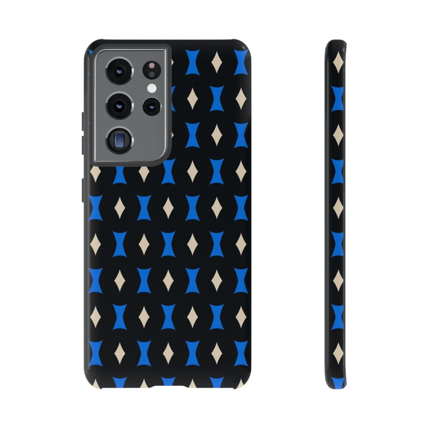 Royal Pattern Tough Phone Case for iPhone, Samsung Galaxy and Google Pixel devices