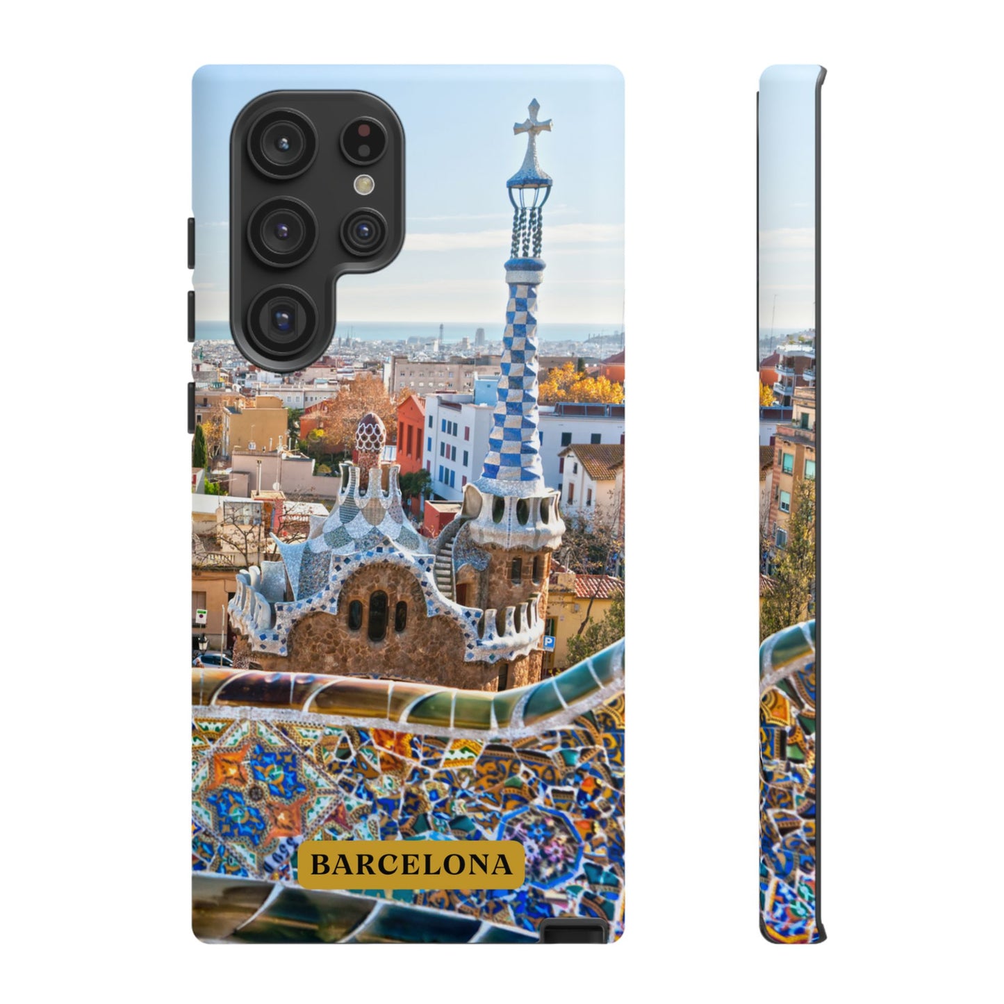 Barcelona: Inspirerende telefoonhoesjes voor iPhone, Samsung Galaxy en Google Pixel