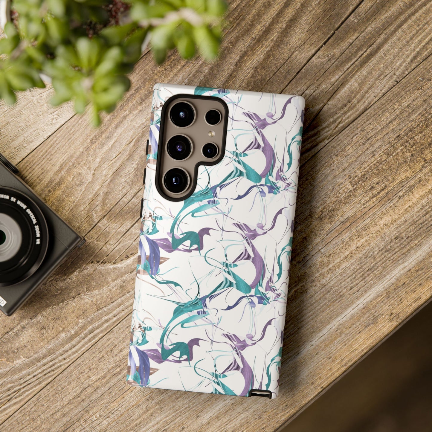 Vector: Abstract Elegant Phone Case for iPhone, Samsung Galaxy and Google Pixel devices