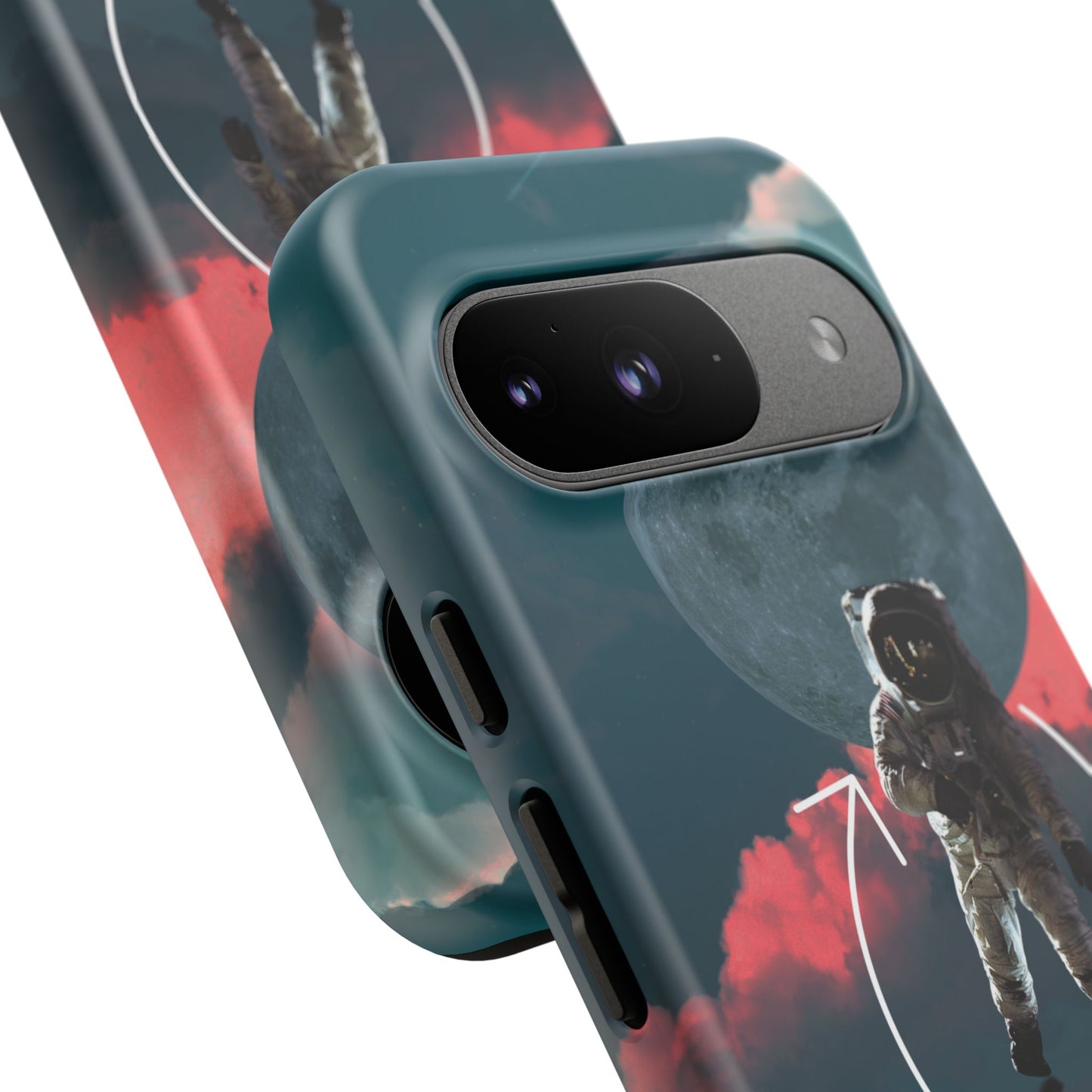 Love You to the Moon and Back: Romance-themed phone case for iPhone, Samsung Galaxy and Google Pixel devices