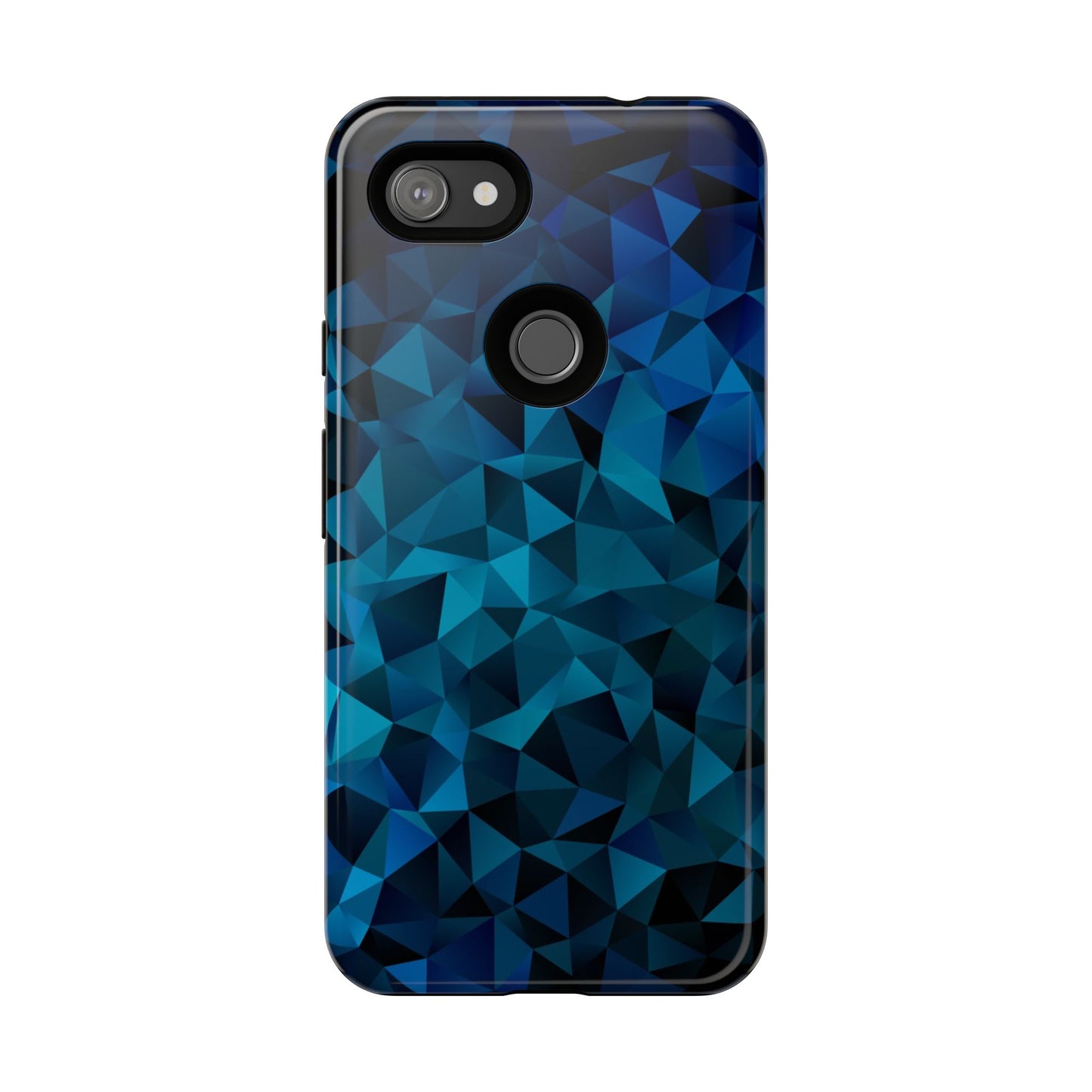 Blue Diamonds: Phone Case with Elegant Prints for iPhone, Samsung Galaxy and Google Pixel devices