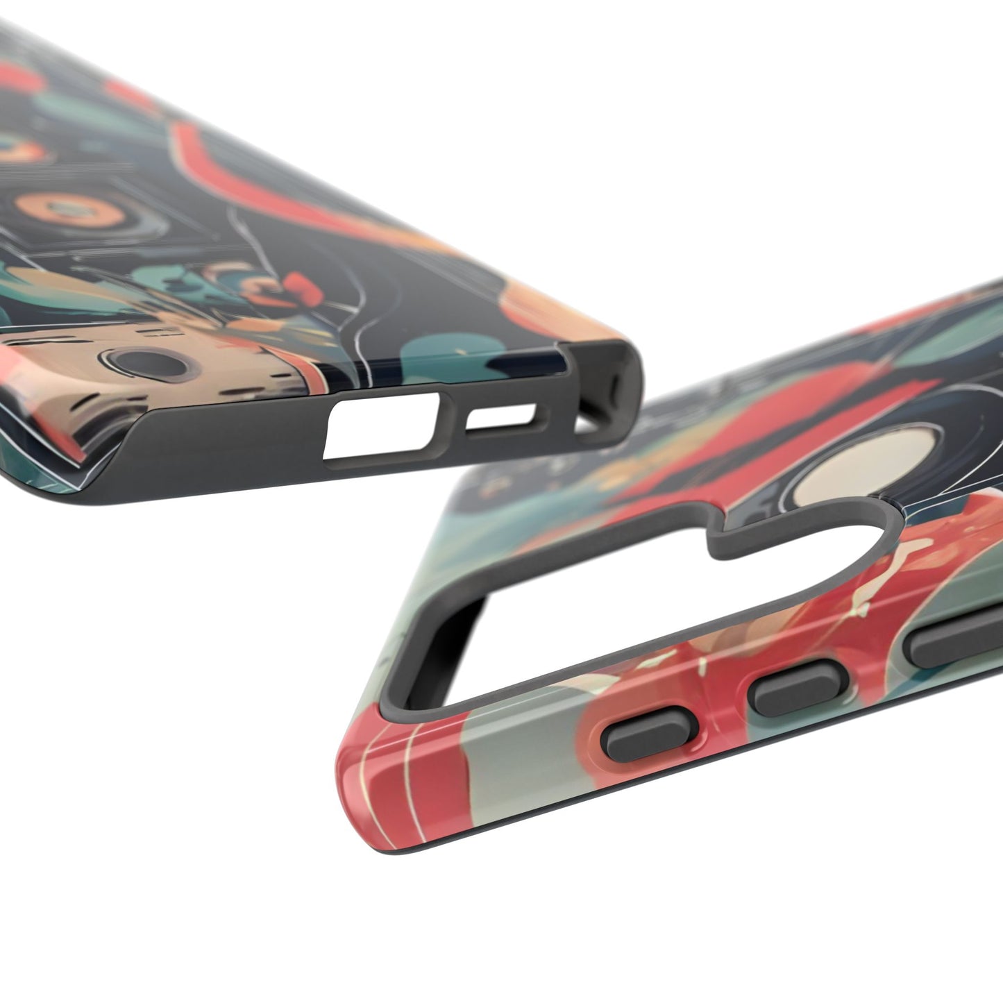 Rhythm & Hue: Music-inspired phone case for iPhone, Samsung Galaxy and Google Pixel devices