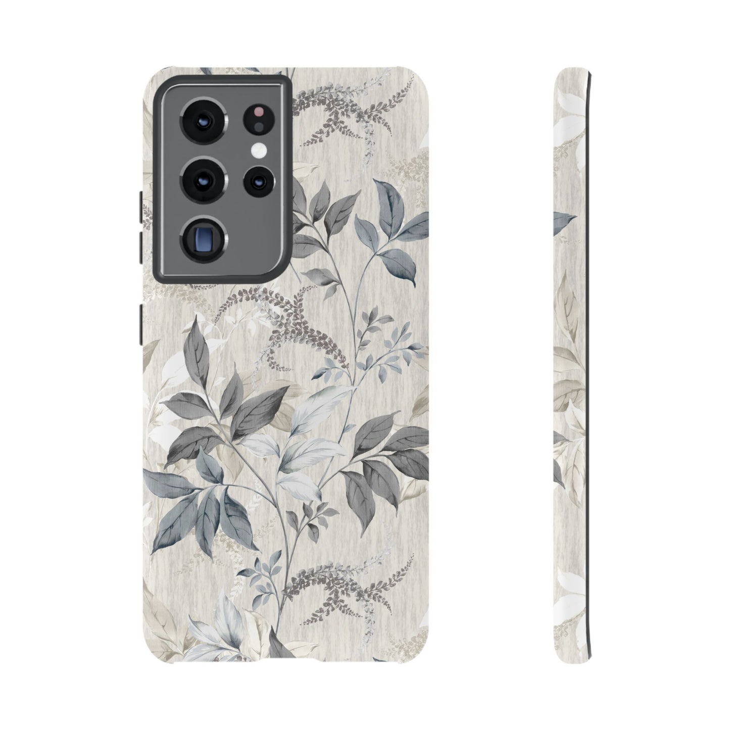 Luxury Leaves: Artistic case for iPhone, Samsung Galaxy and Google Pixel