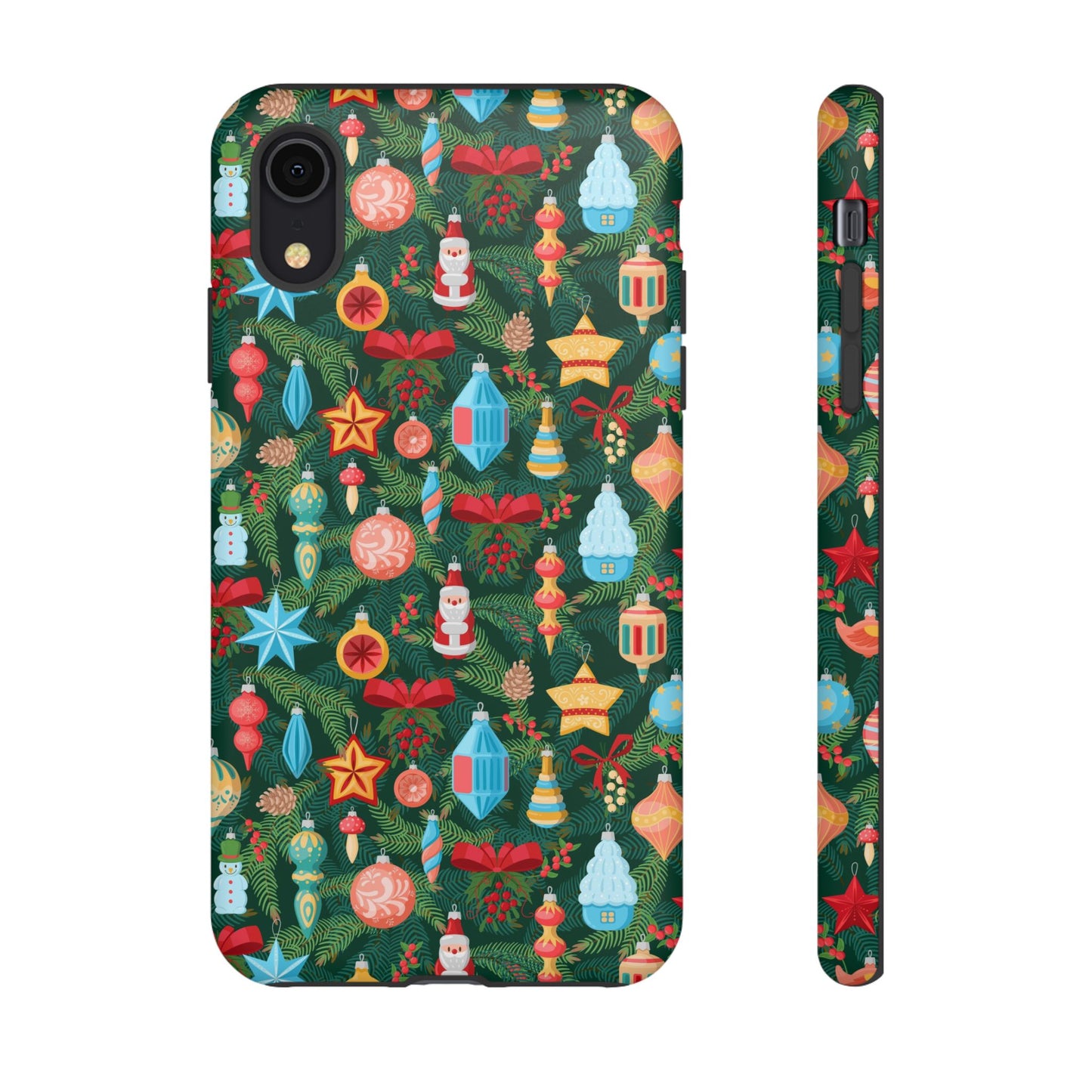 Christmas Tree Holiday-Themed Phone Case for iPhone, Samsung Galaxy and Google Pixel devices
