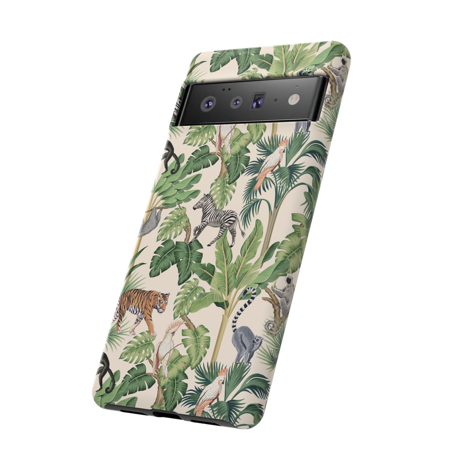 Safari: Elegant Phone Case for iPhone, Samsung Galaxy and Google Pixel devices