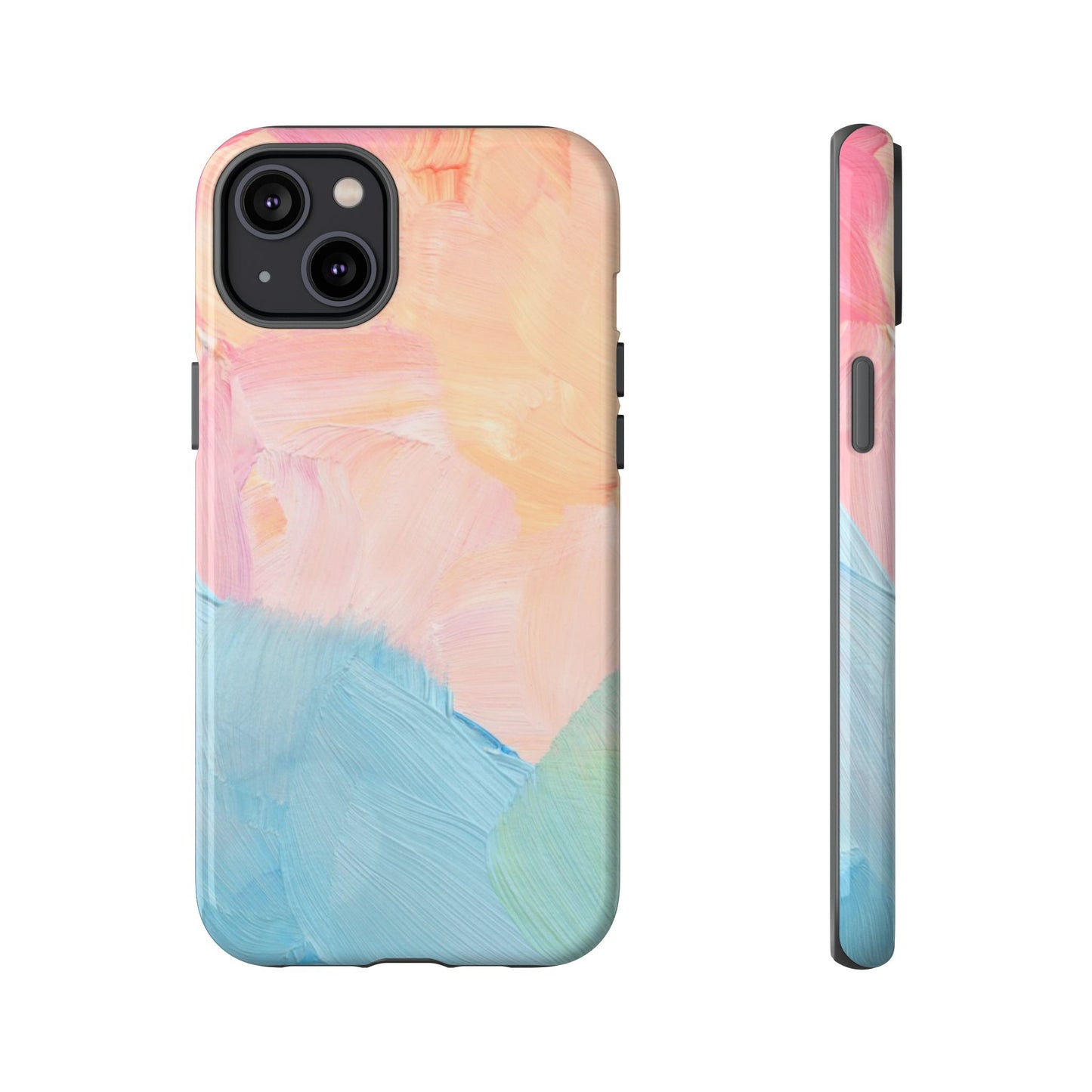 Watercolors: Tough case for iPhone, Samsung Galaxy and Pixel devices