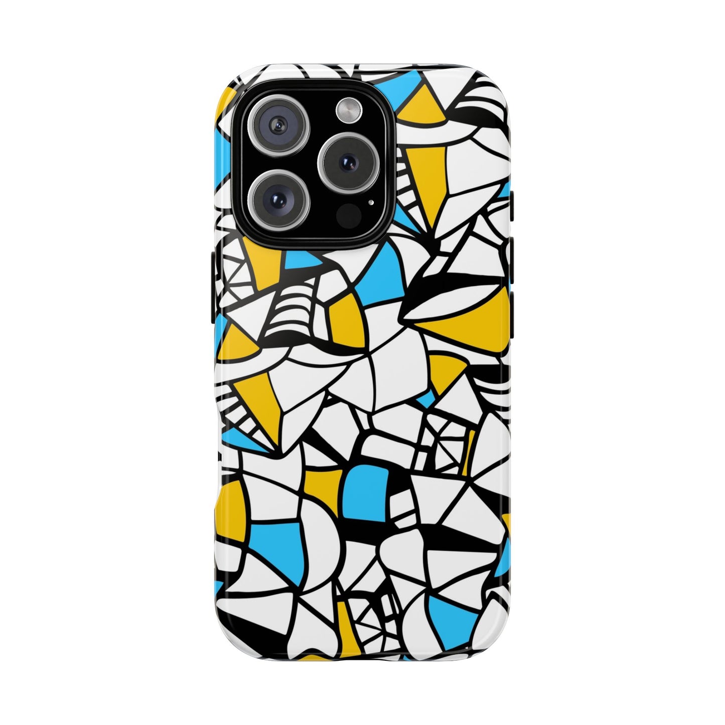 Abstract Graffiti: Stevige hoesjes voor iPhone, Galaxy en Pixel-apparaten