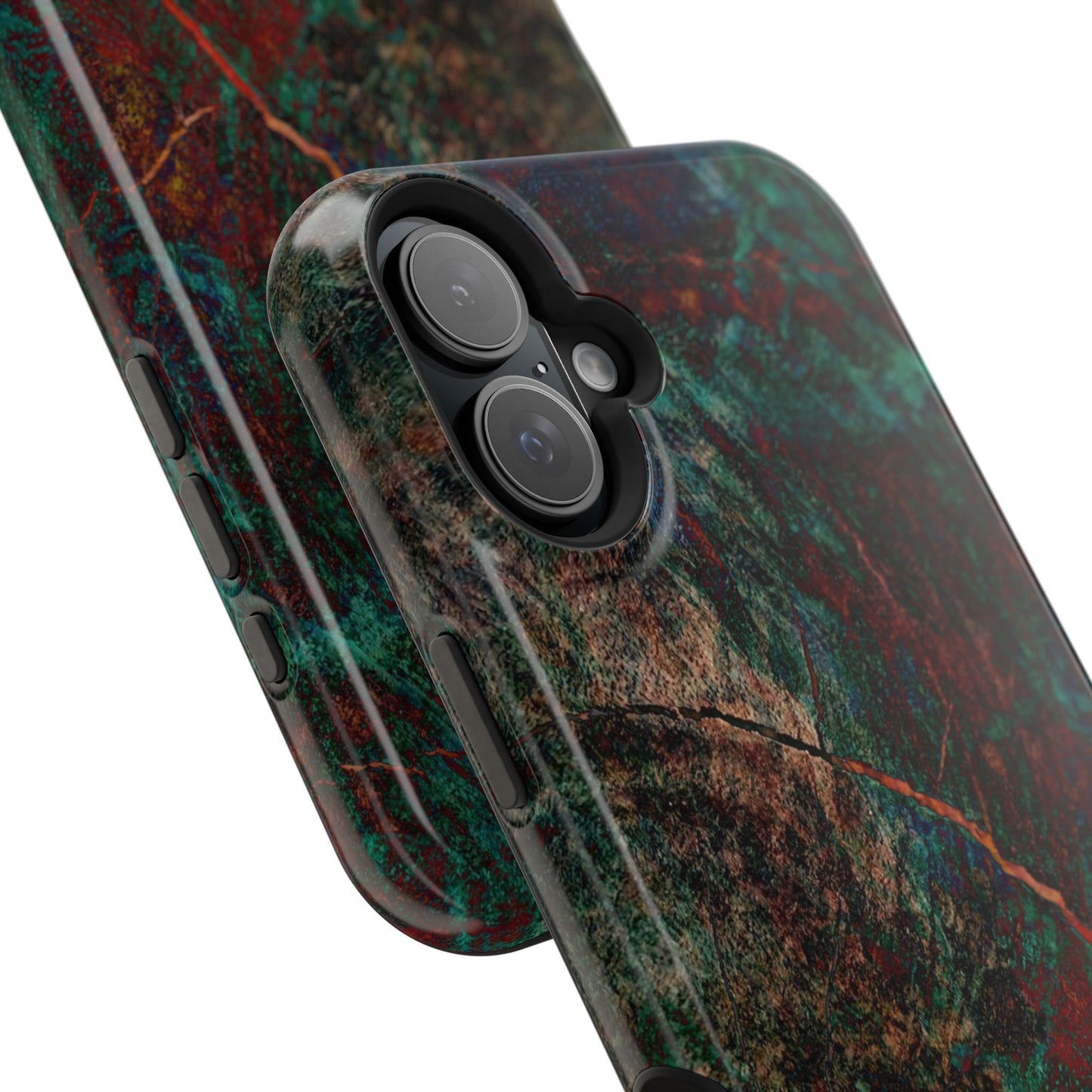 Earthy Granite (MagSafe version): Aesthetic Phone Case for iPhone
