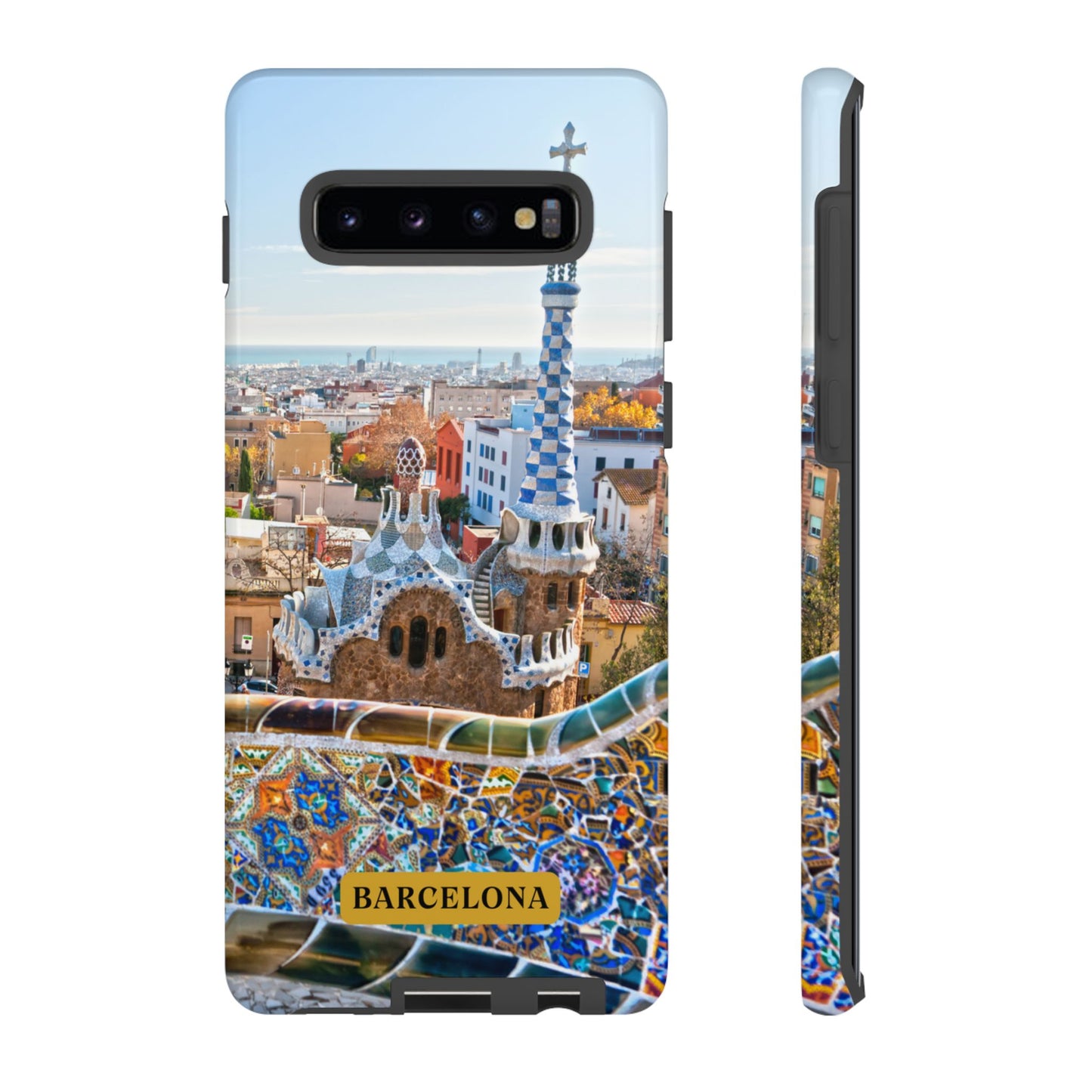 Barcelona: Inspirerende telefoonhoesjes voor iPhone, Samsung Galaxy en Google Pixel