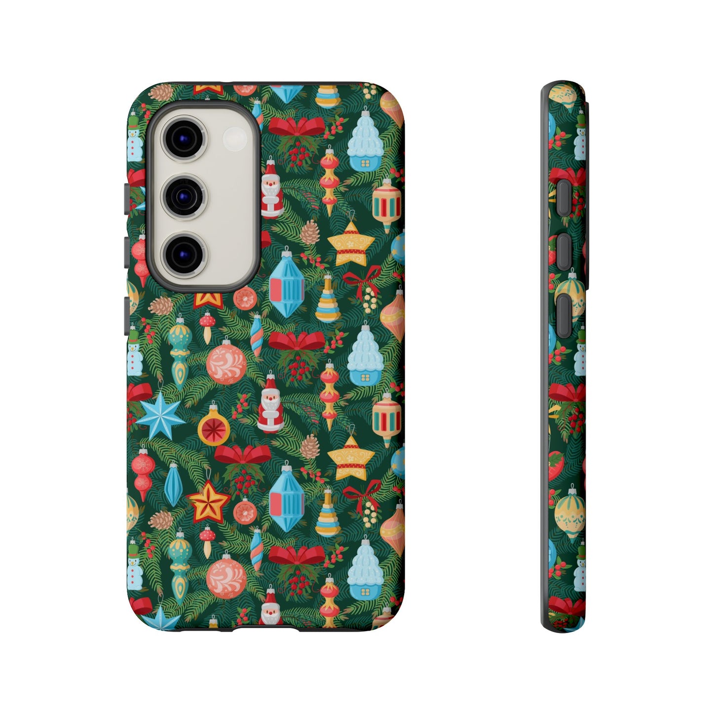 Christmas Tree Holiday-Themed Phone Case for iPhone, Samsung Galaxy and Google Pixel devices