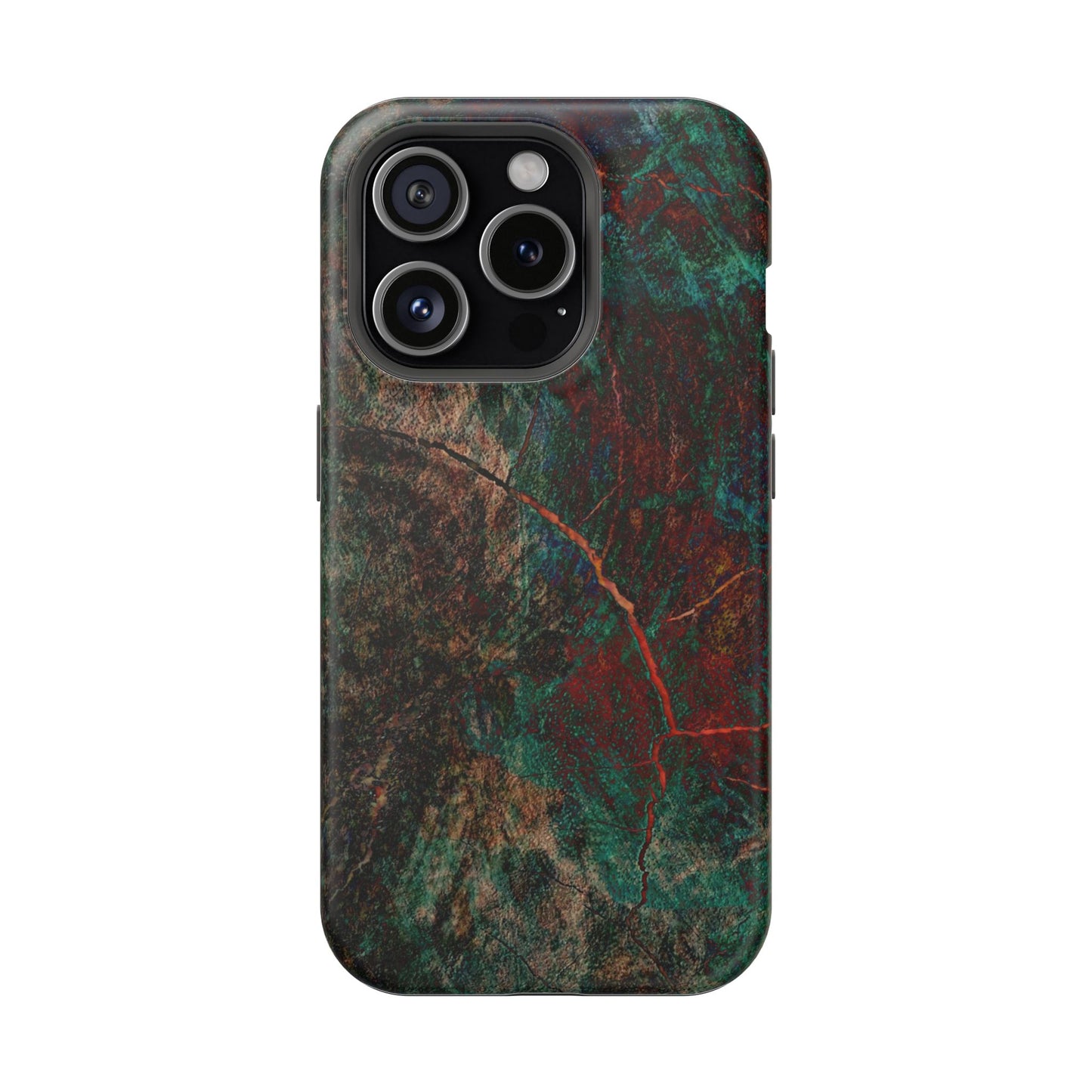 Earthy Granite (MagSafe version): Aesthetic Phone Case for iPhone