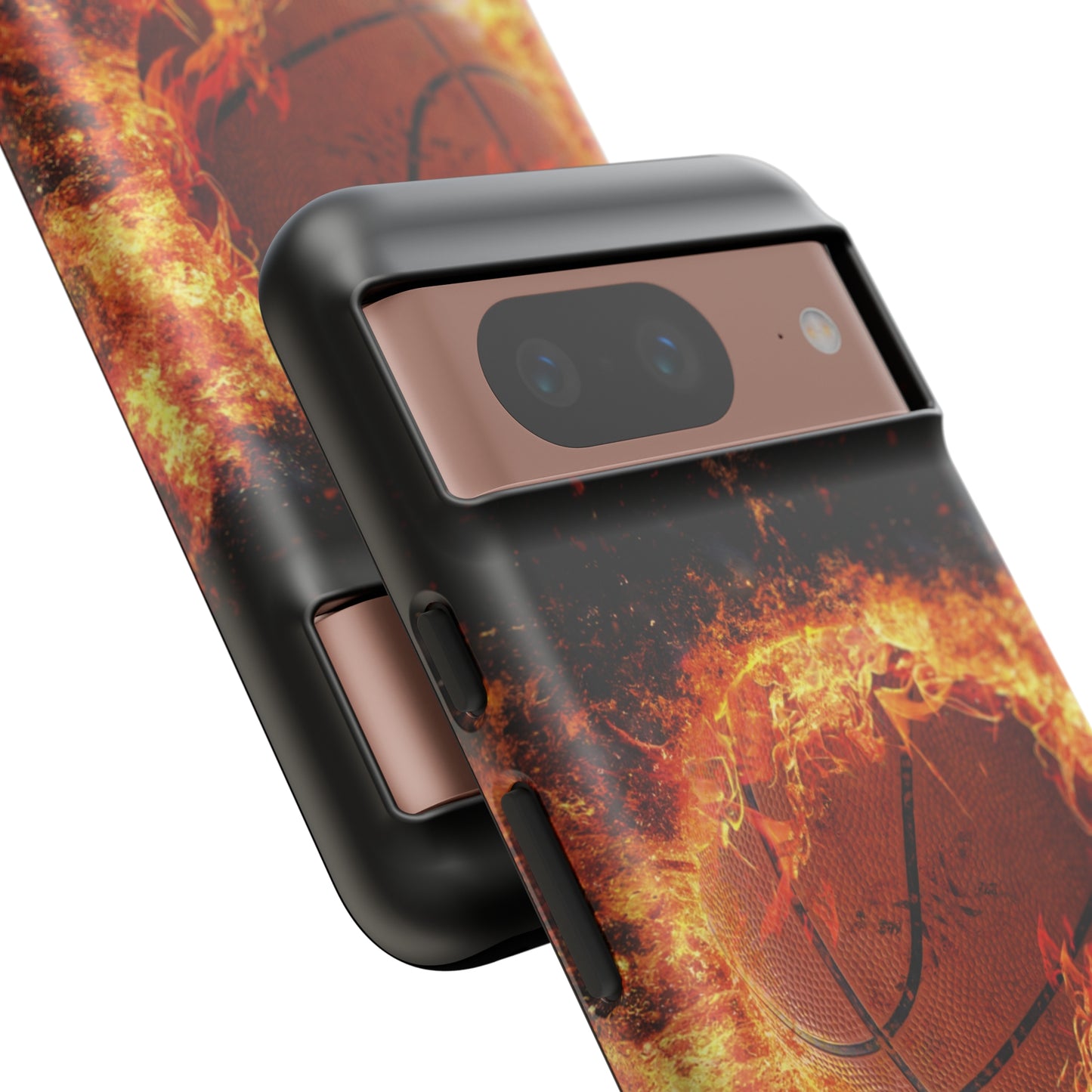 You can't win if you won't play: Basketball-inspired phone case for iPhone, Galaxy and Pixel devices