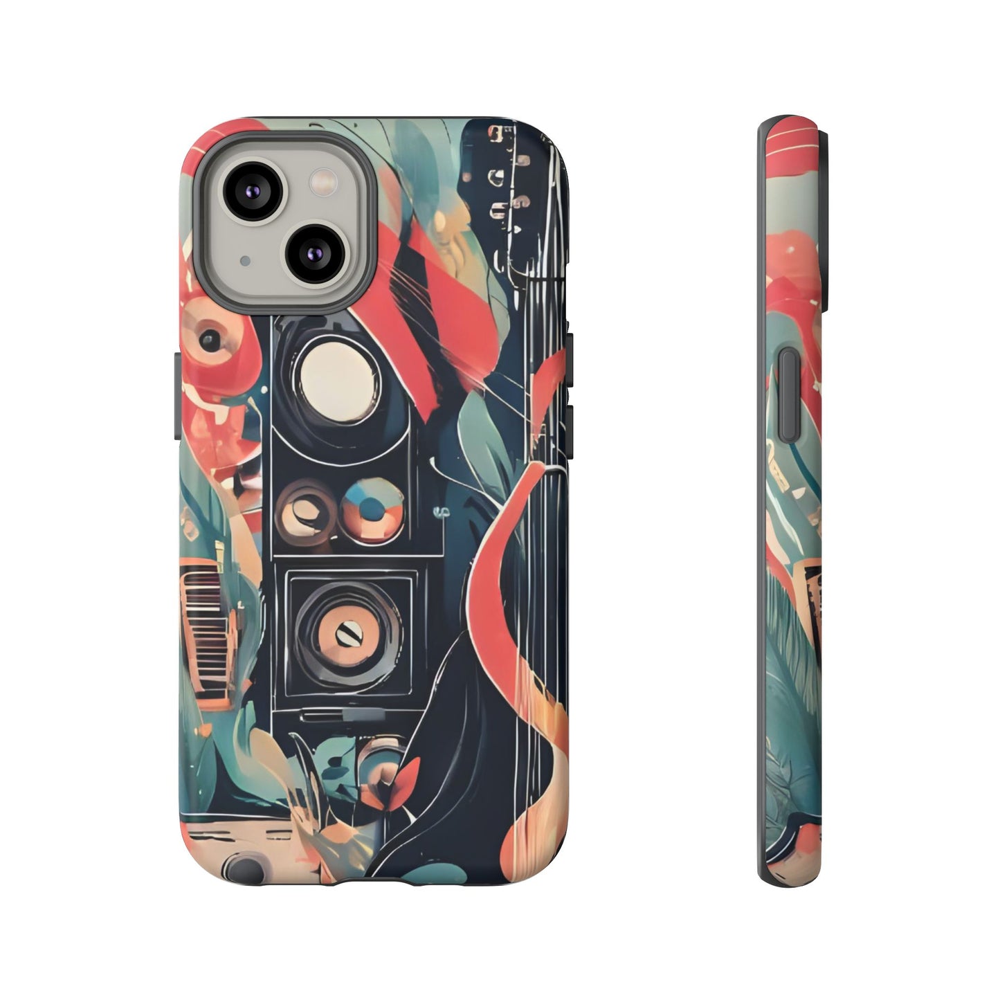 Rhythm & Hue: Music-inspired phone case for iPhone, Samsung Galaxy and Google Pixel devices