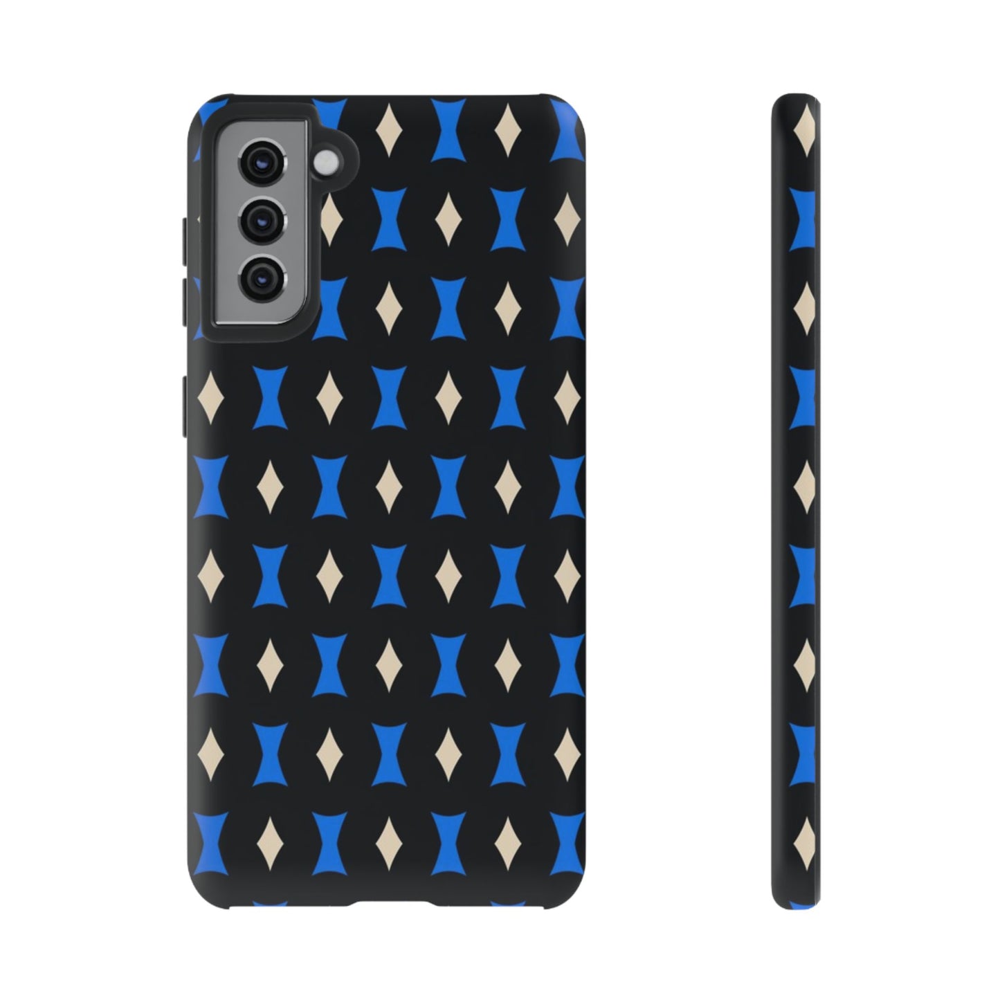 Royal Pattern Tough Phone Case for iPhone, Samsung Galaxy and Google Pixel devices