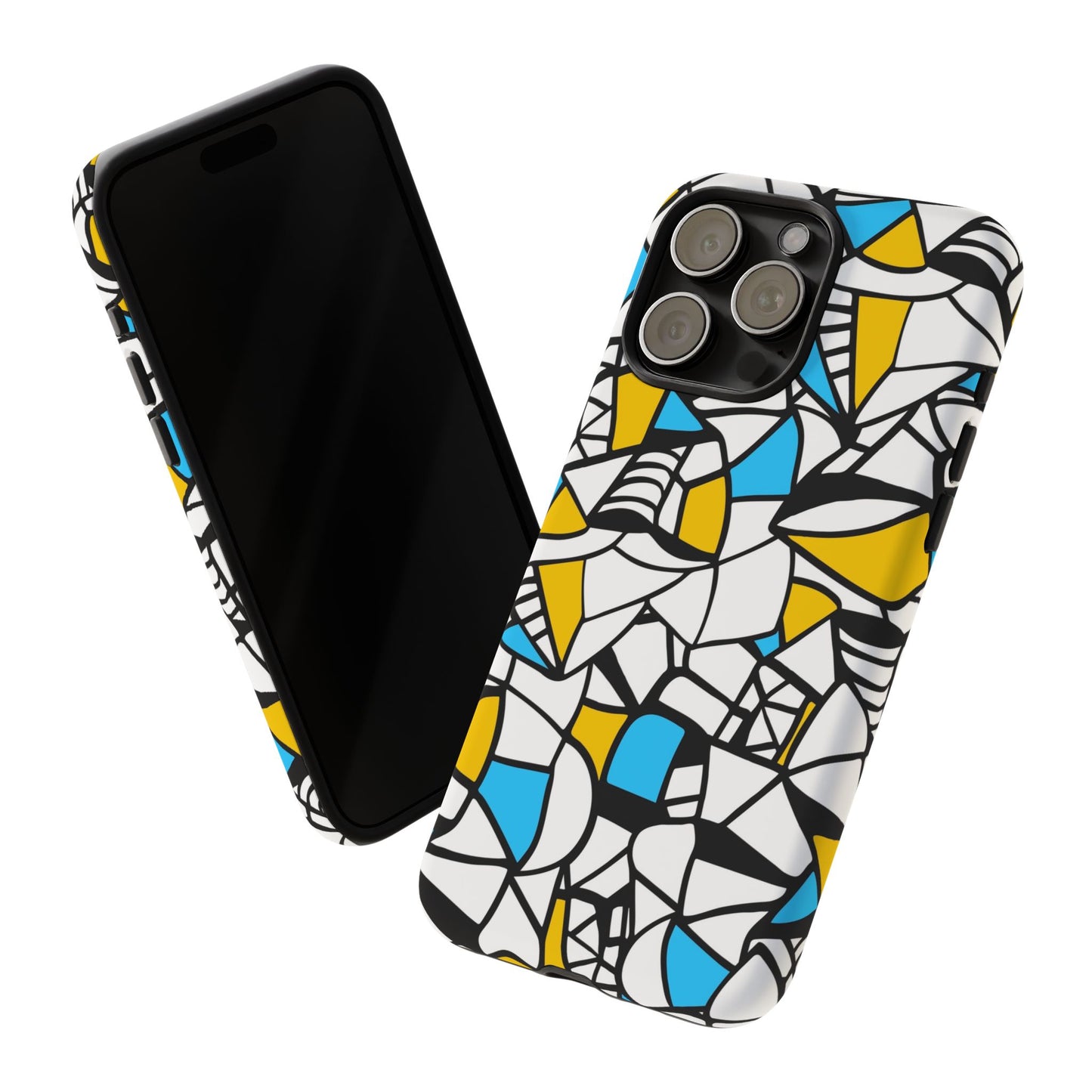 Abstract Graffiti: Stevige hoesjes voor iPhone, Galaxy en Pixel-apparaten