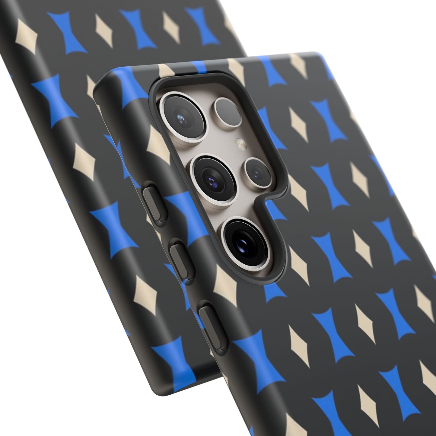 Royal Pattern Tough Phone Case for iPhone, Samsung Galaxy and Google Pixel devices