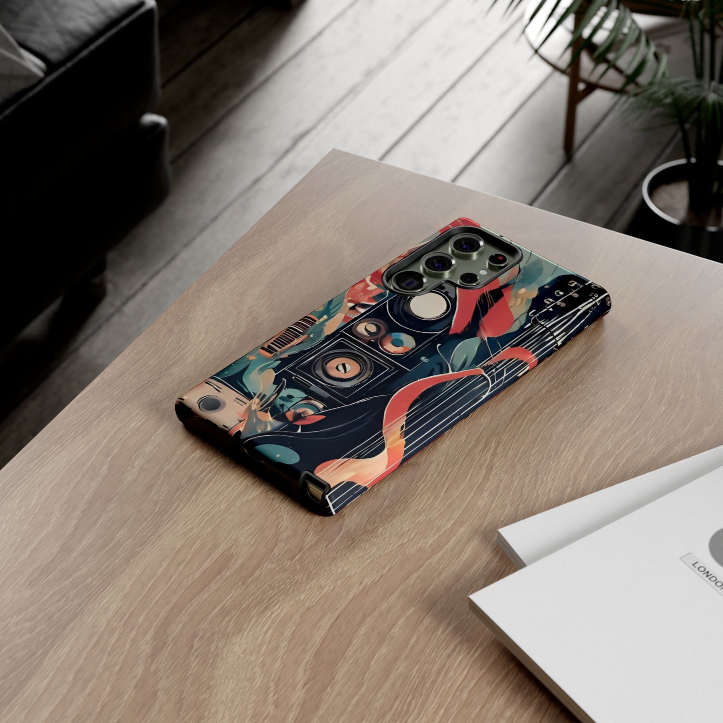 Rhythm & Hue: Music-inspired phone case for iPhone, Samsung Galaxy and Google Pixel devices