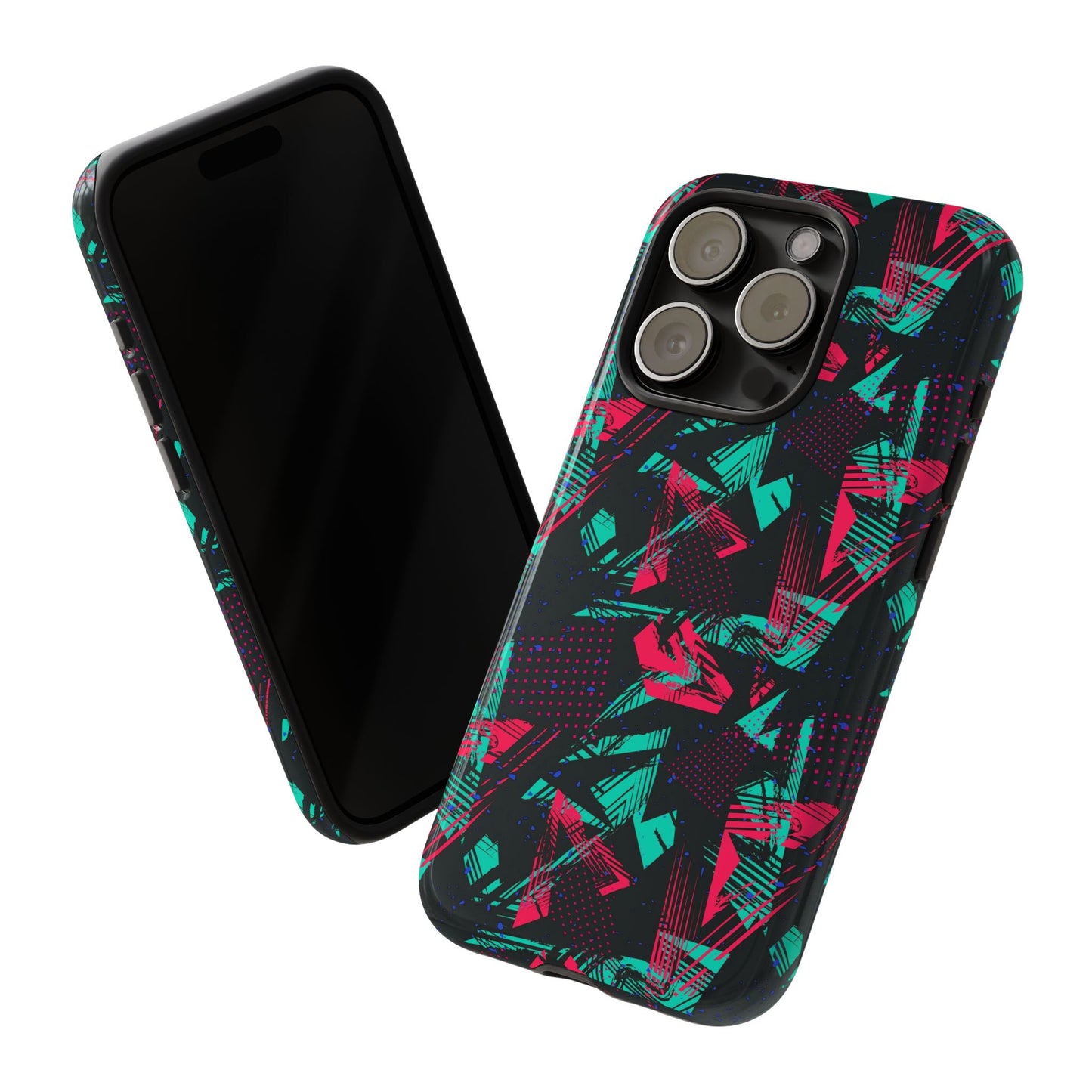 Neon Sporty: Tough Cases for iPhone, Samsung Galaxy and Google Pixel devices