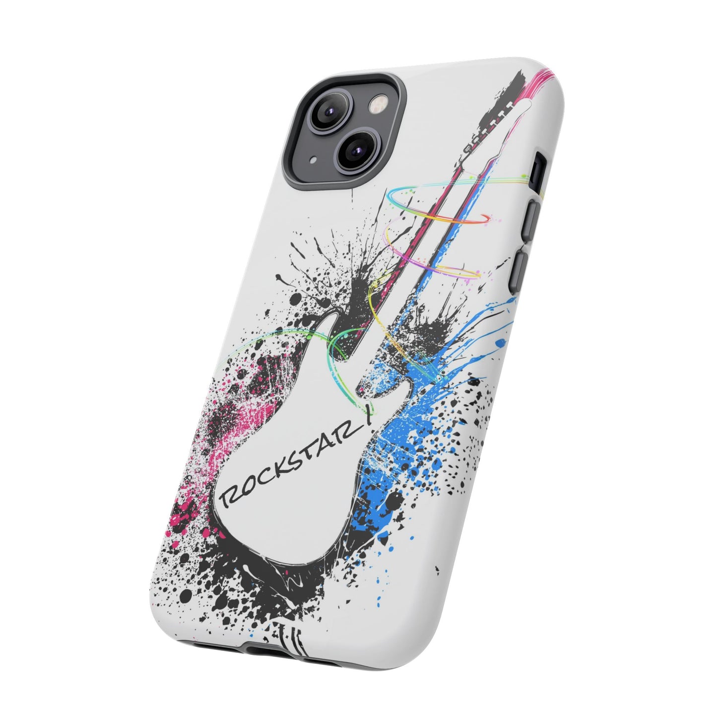 ROCKSTAR: Stevige hoes voor iPhone, Samsung Galaxy en Google Pixel-apparaten
