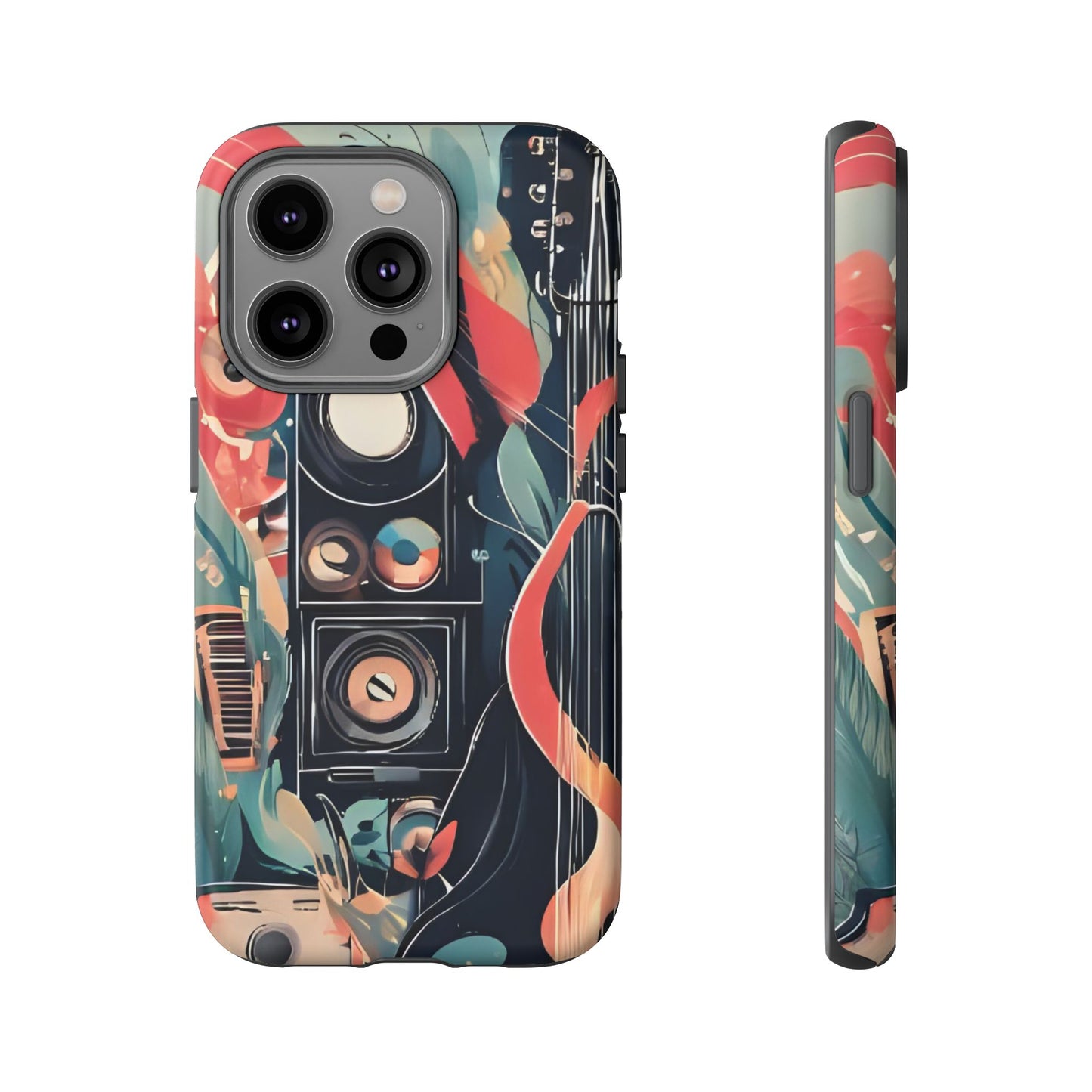 Rhythm & Hue: Music-inspired phone case for iPhone, Samsung Galaxy and Google Pixel devices