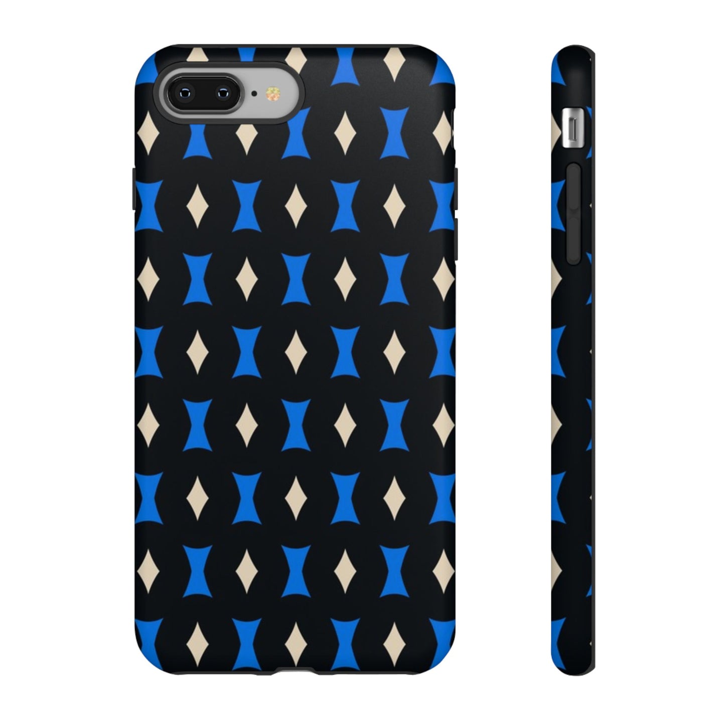 Royal Pattern Tough Phone Case for iPhone, Samsung Galaxy and Google Pixel devices