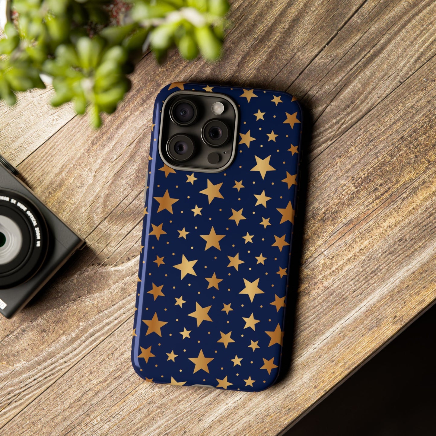 Star-studded: Tough Case for iPhone, Samsung Galaxy and Google Pixel devices