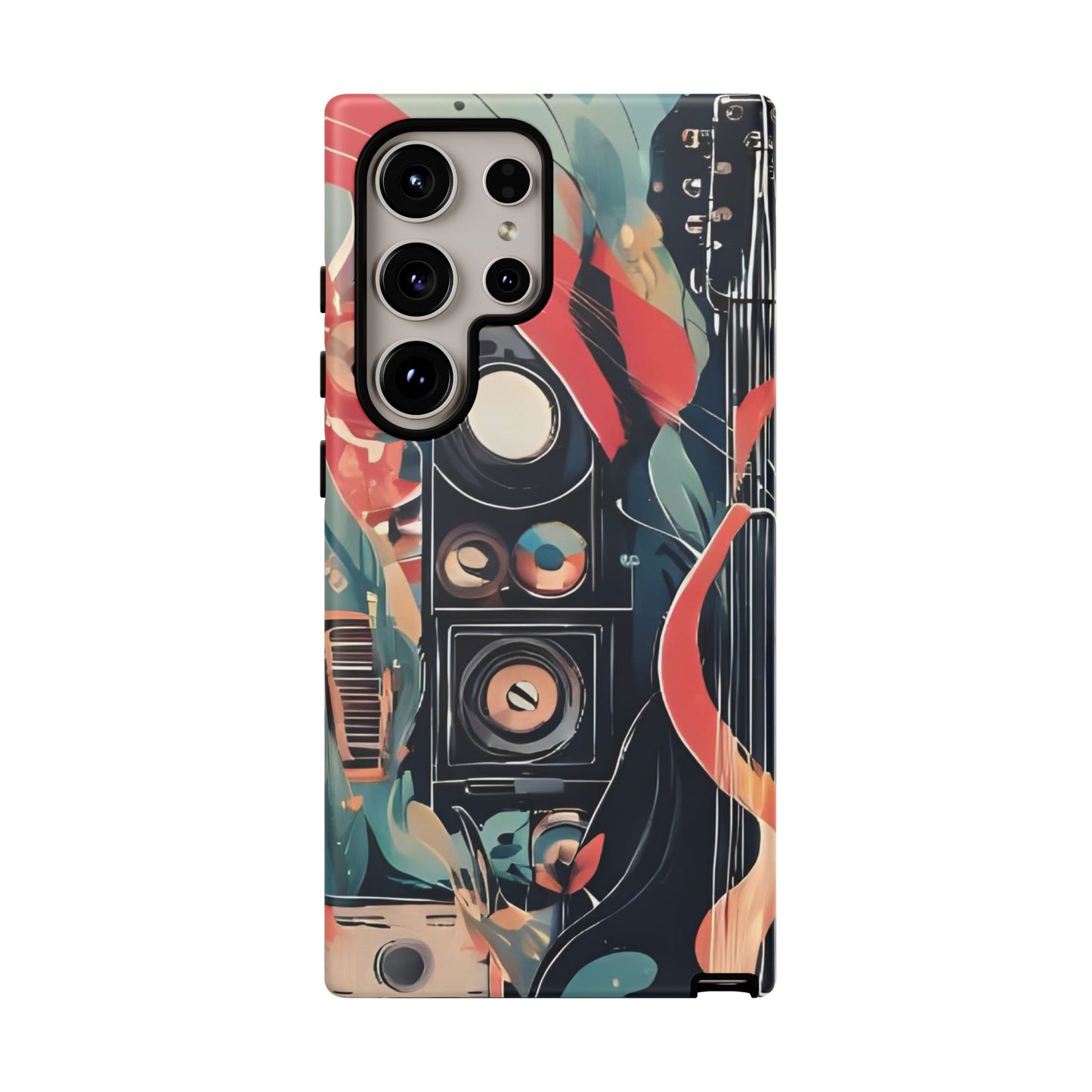 Rhythm & Hue: Music-inspired phone case for iPhone, Samsung Galaxy and Google Pixel devices