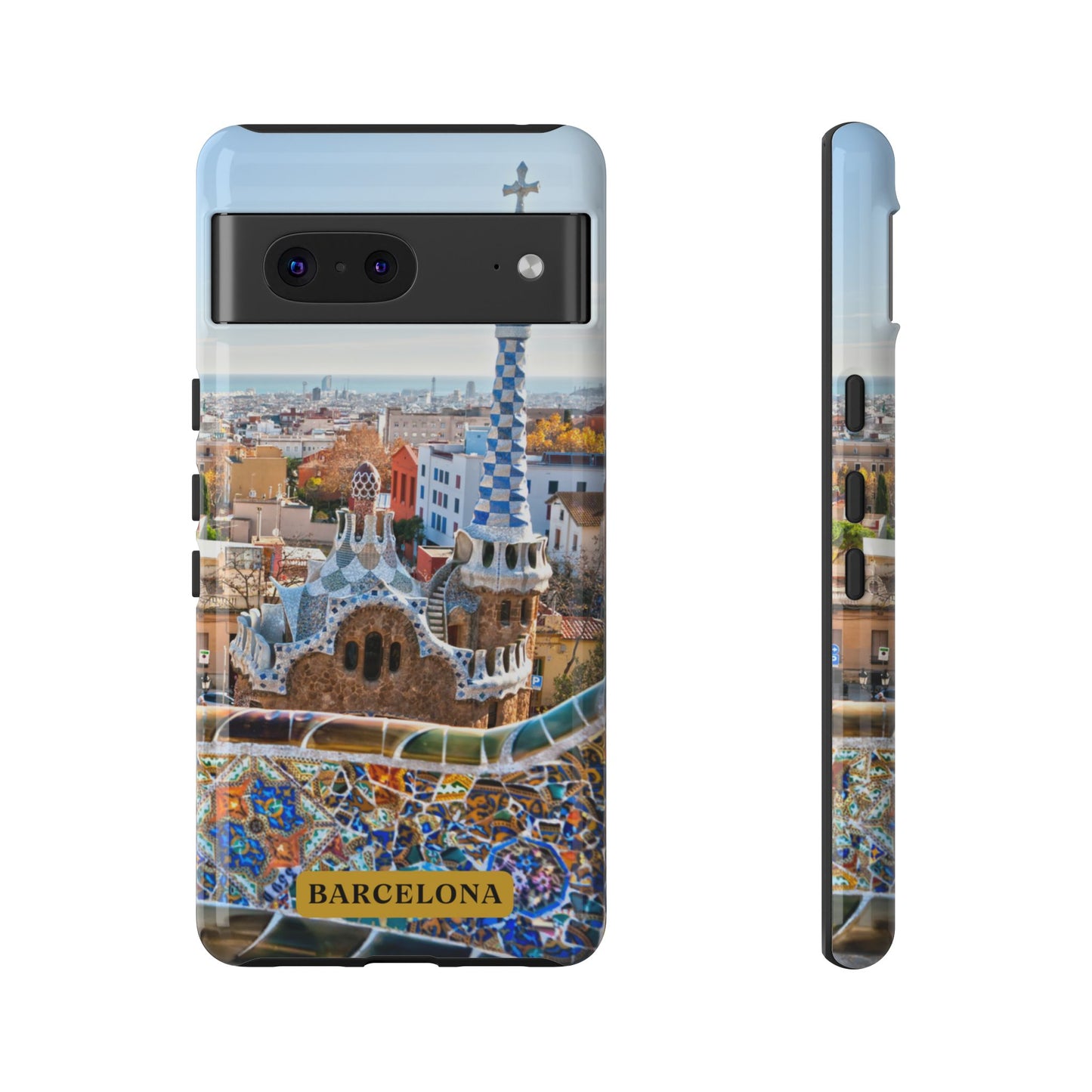 Barcelona: Inspirerende telefoonhoesjes voor iPhone, Samsung Galaxy en Google Pixel