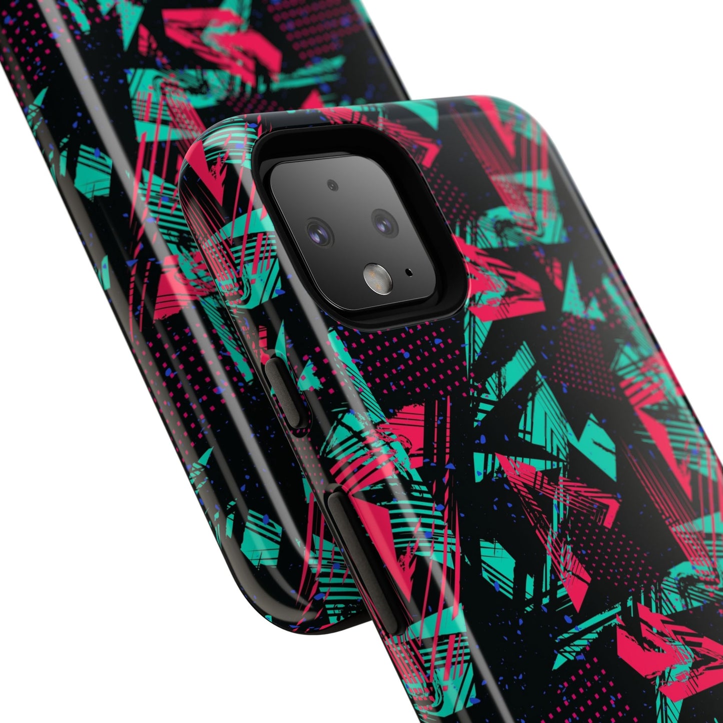Neon Sporty: Tough Cases for iPhone, Samsung Galaxy and Google Pixel devices