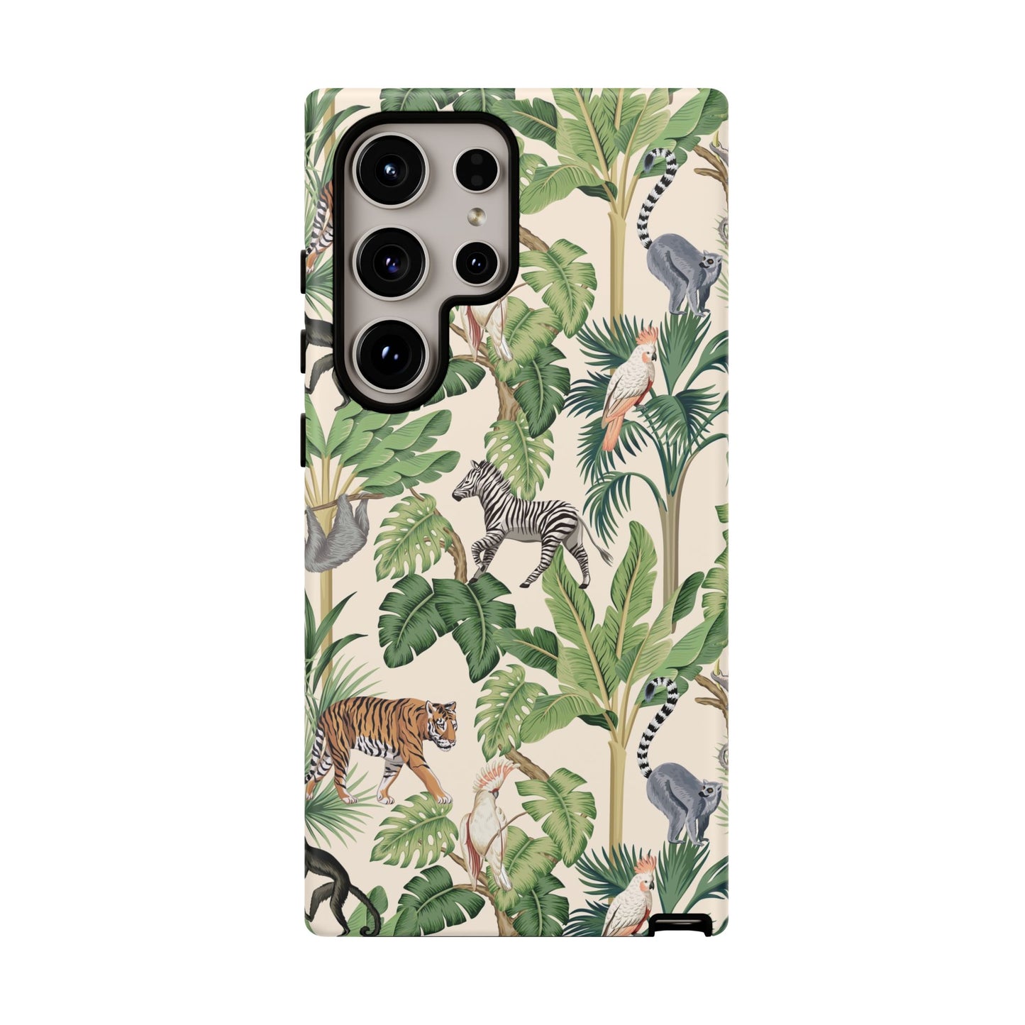 Safari: Elegant Phone Case for iPhone, Samsung Galaxy and Google Pixel devices