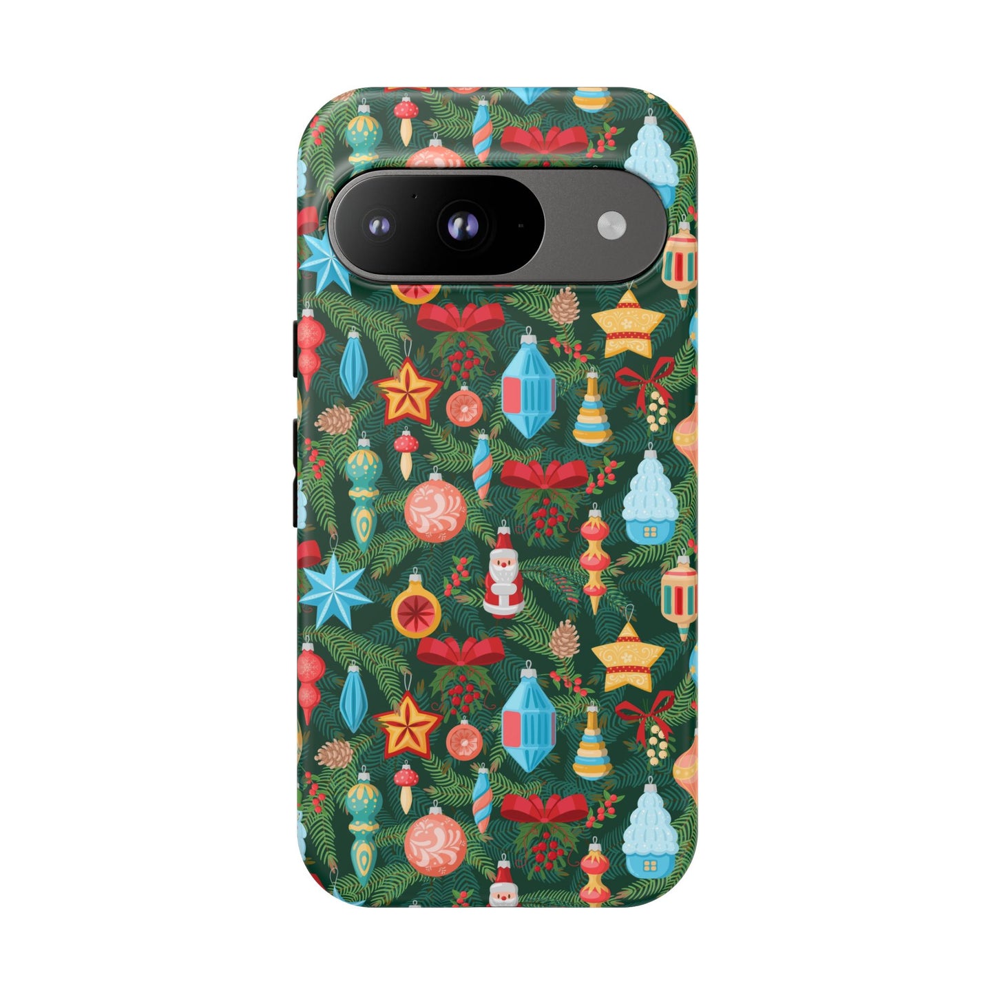 Christmas Tree Holiday-Themed Phone Case for iPhone, Samsung Galaxy and Google Pixel devices
