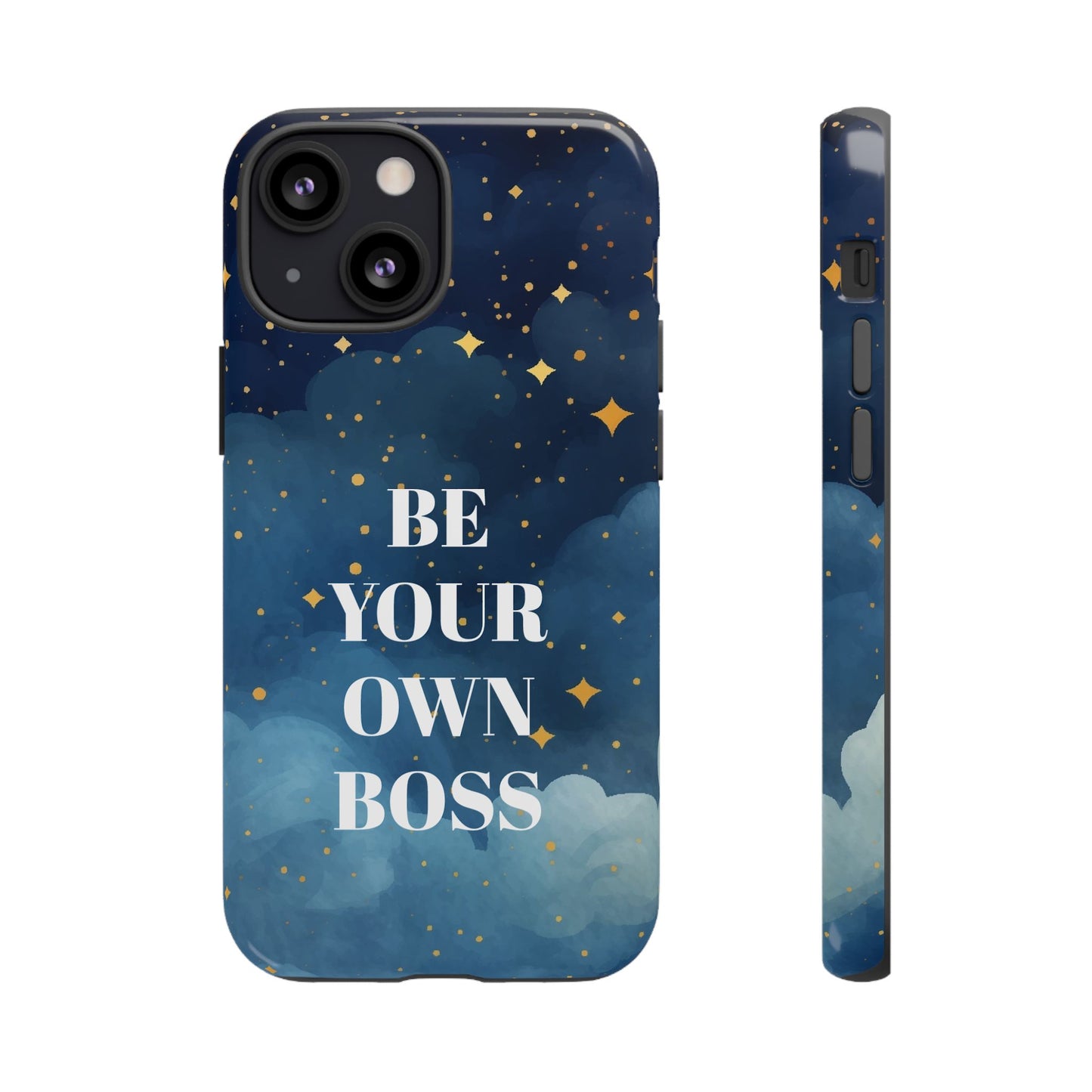 Be Your Own Boss: Inspiring Phone Case for iPhone, Samsung Galaxy and Google Pixel devices