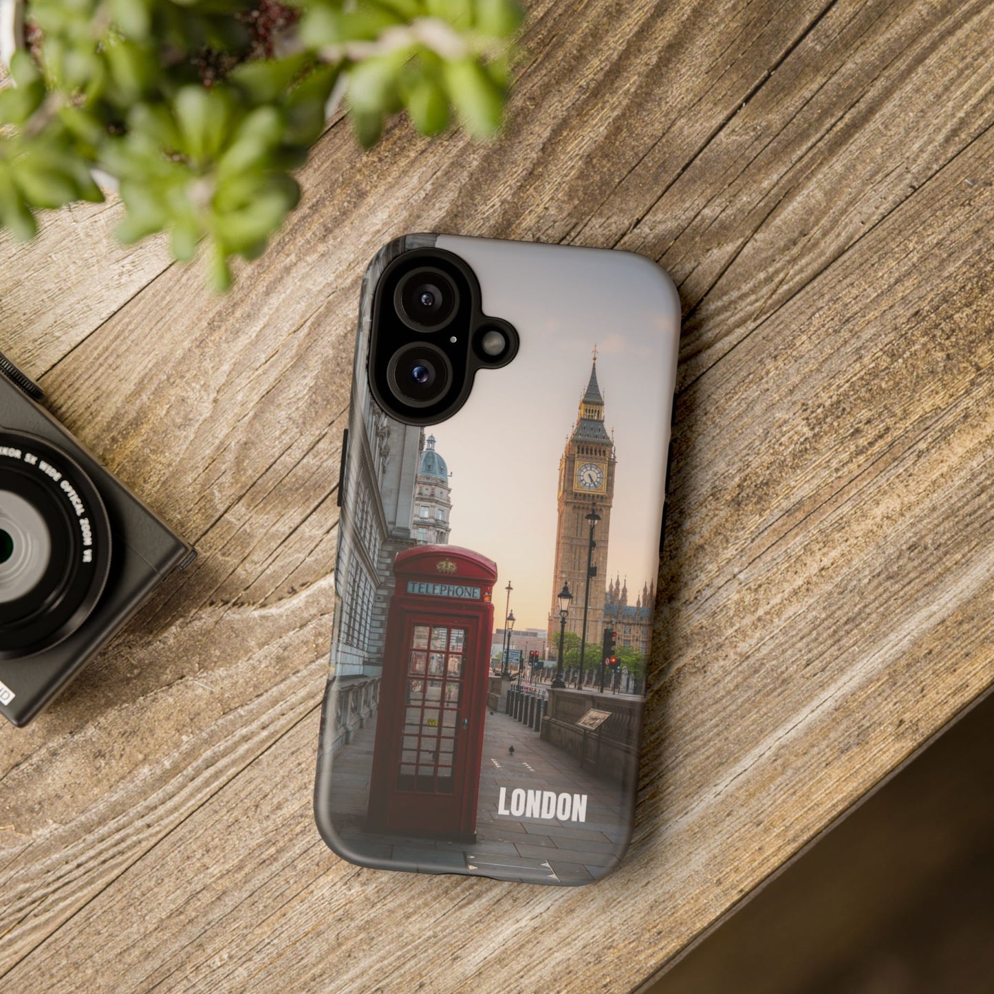 London Is Calling Phone Case for iPhone, Samsung Galaxy and Google Pixel devices