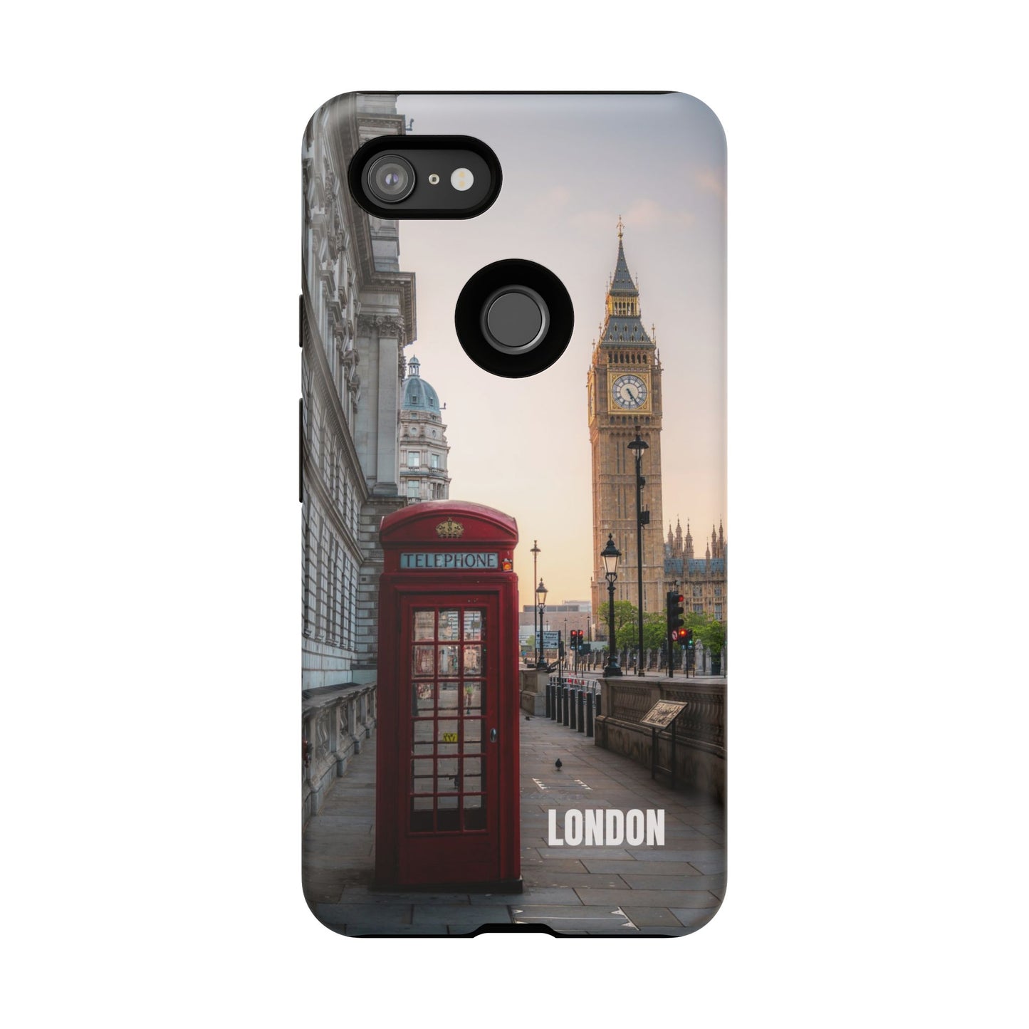 London Is Calling Phone Case for iPhone, Samsung Galaxy and Google Pixel devices