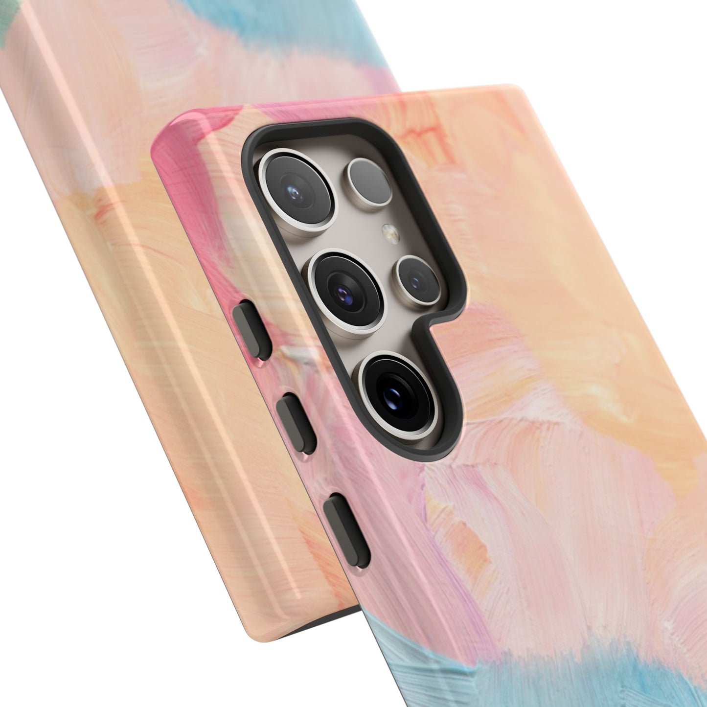 Watercolors: Tough case for iPhone, Samsung Galaxy and Pixel devices