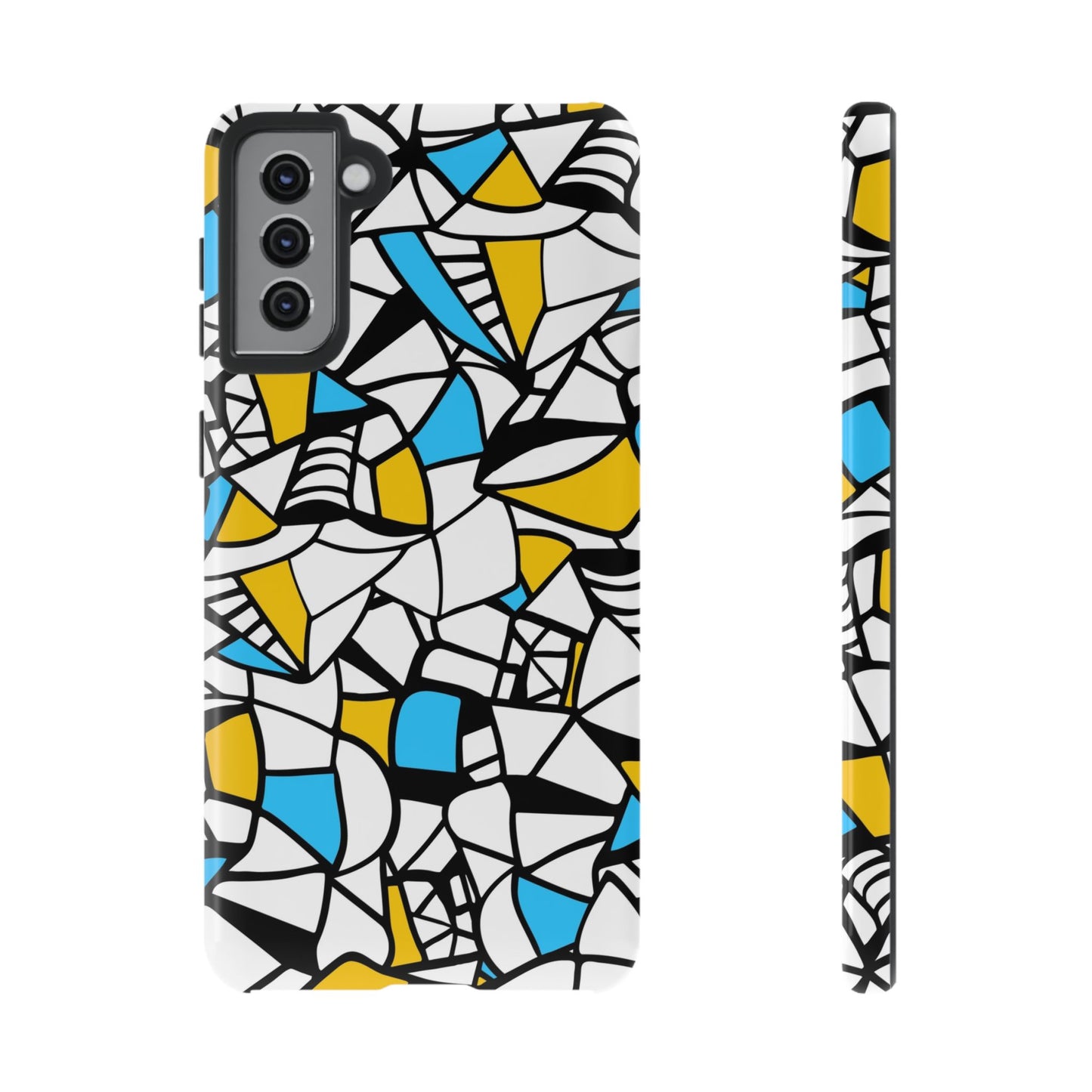 Abstract Graffiti: Stevige hoesjes voor iPhone, Galaxy en Pixel-apparaten
