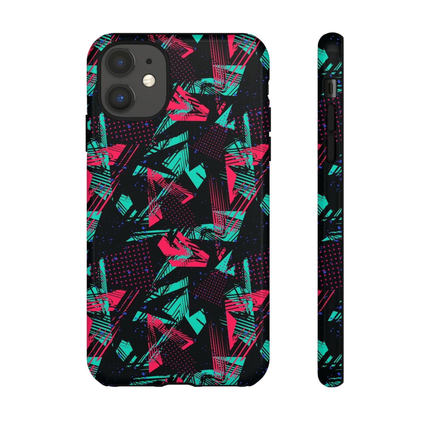 Neon Sporty: Tough Cases for iPhone, Samsung Galaxy and Google Pixel devices